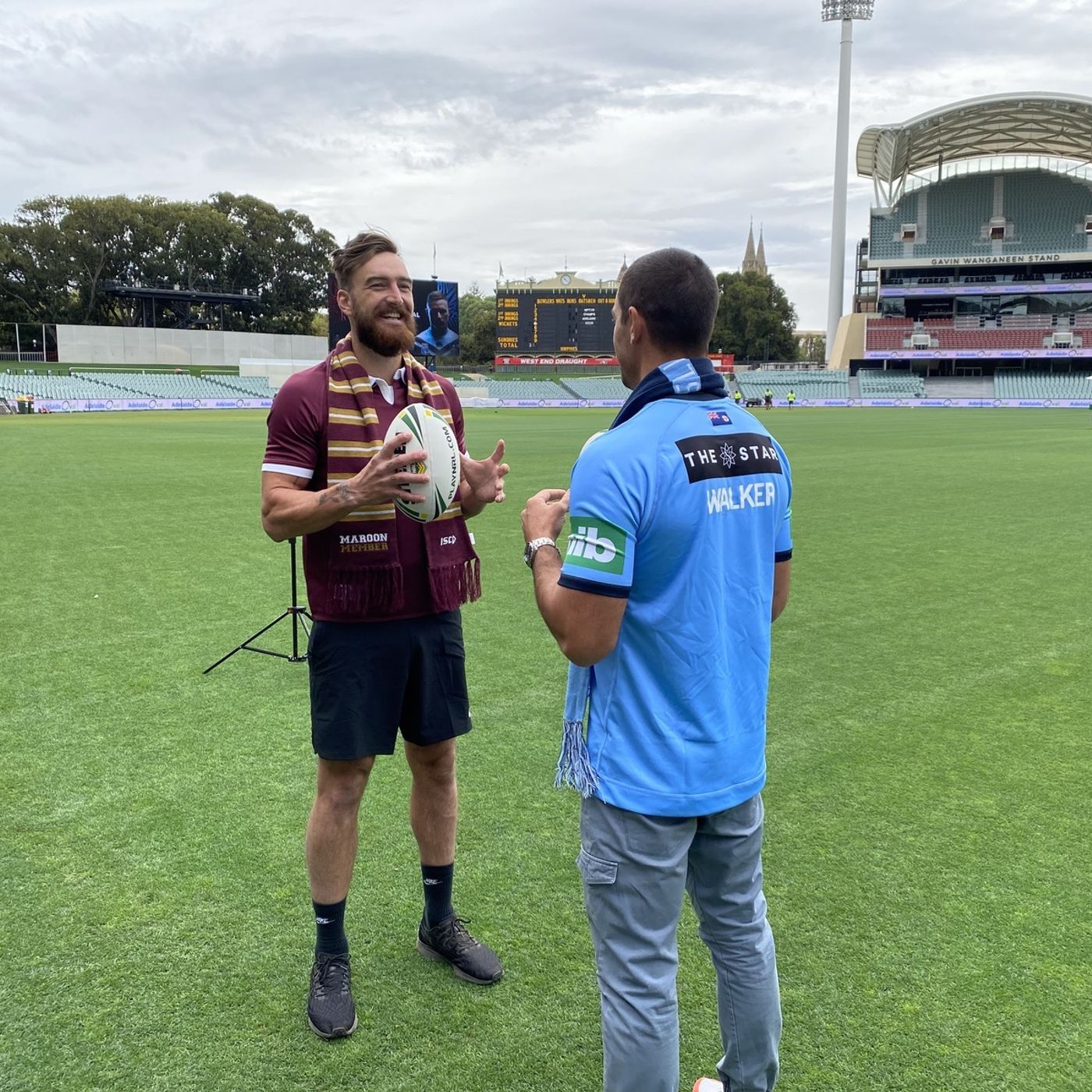 Charlie Dixon & Taylor Walker press conference - Tuesday 3 March