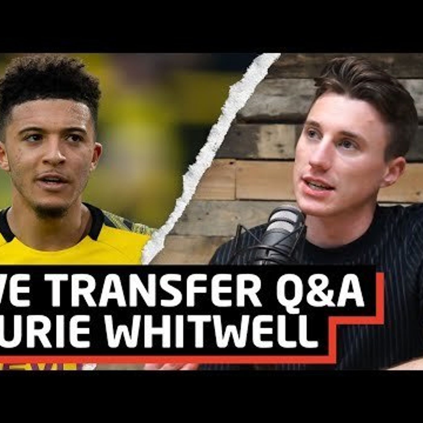 138: Manchester United Q&A with Laurie Whitwell 138: Manchester United Q&A with Laurie Whitwell