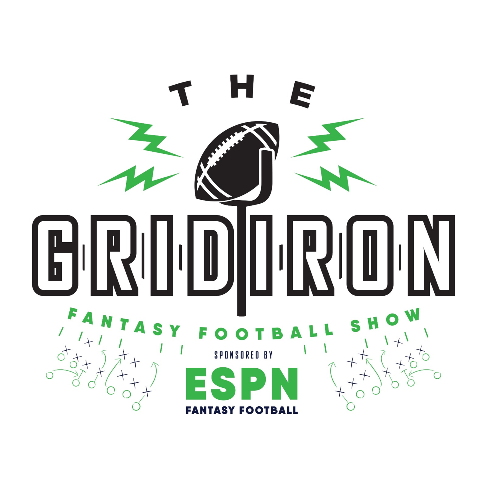 The Gridiron Fantasy Football Show sponsored by ESPN Fantasy Football #3 episode artwork