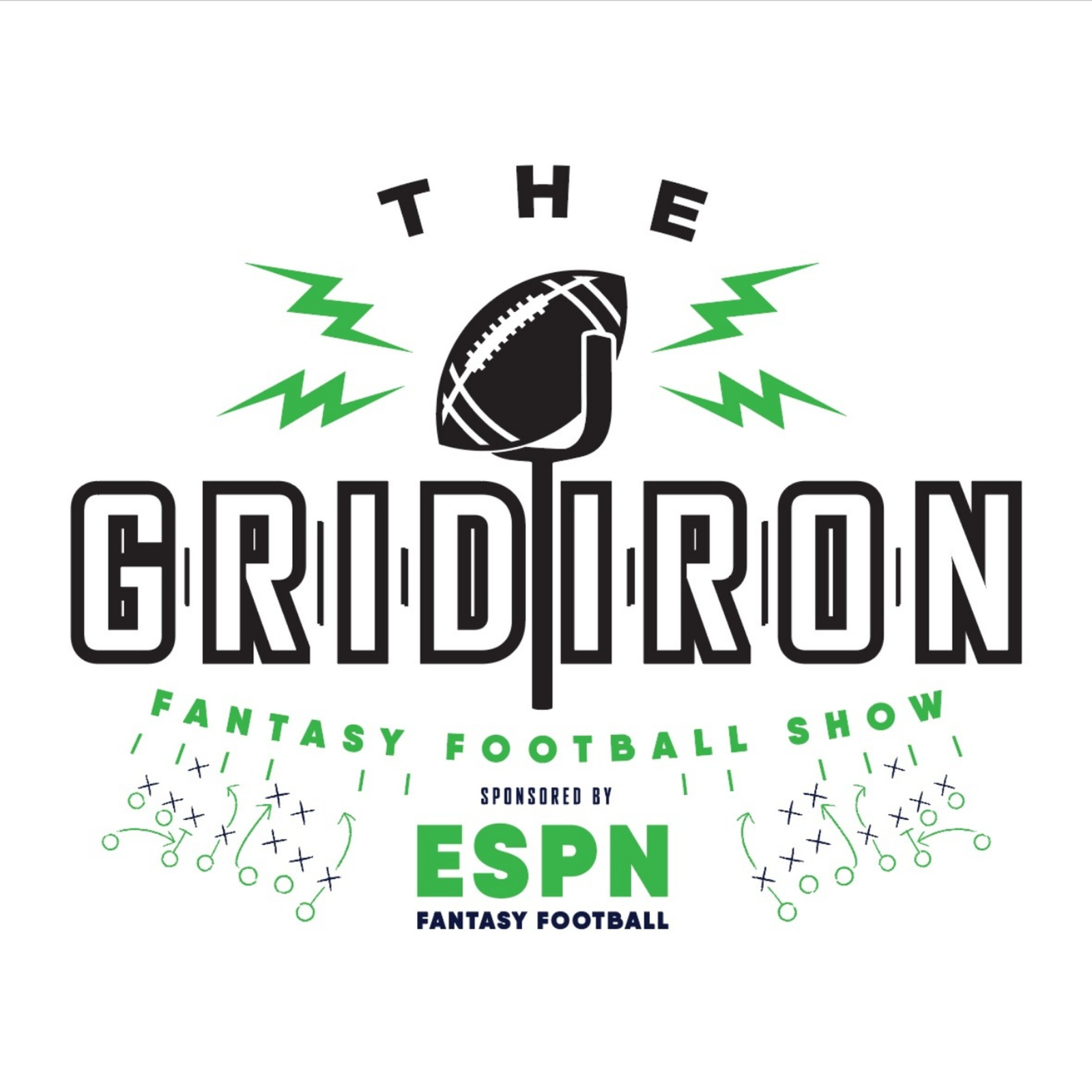 The Gridiron Fantasy Football Show sponsored by ESPN Fantasy Football #2 episode artwork