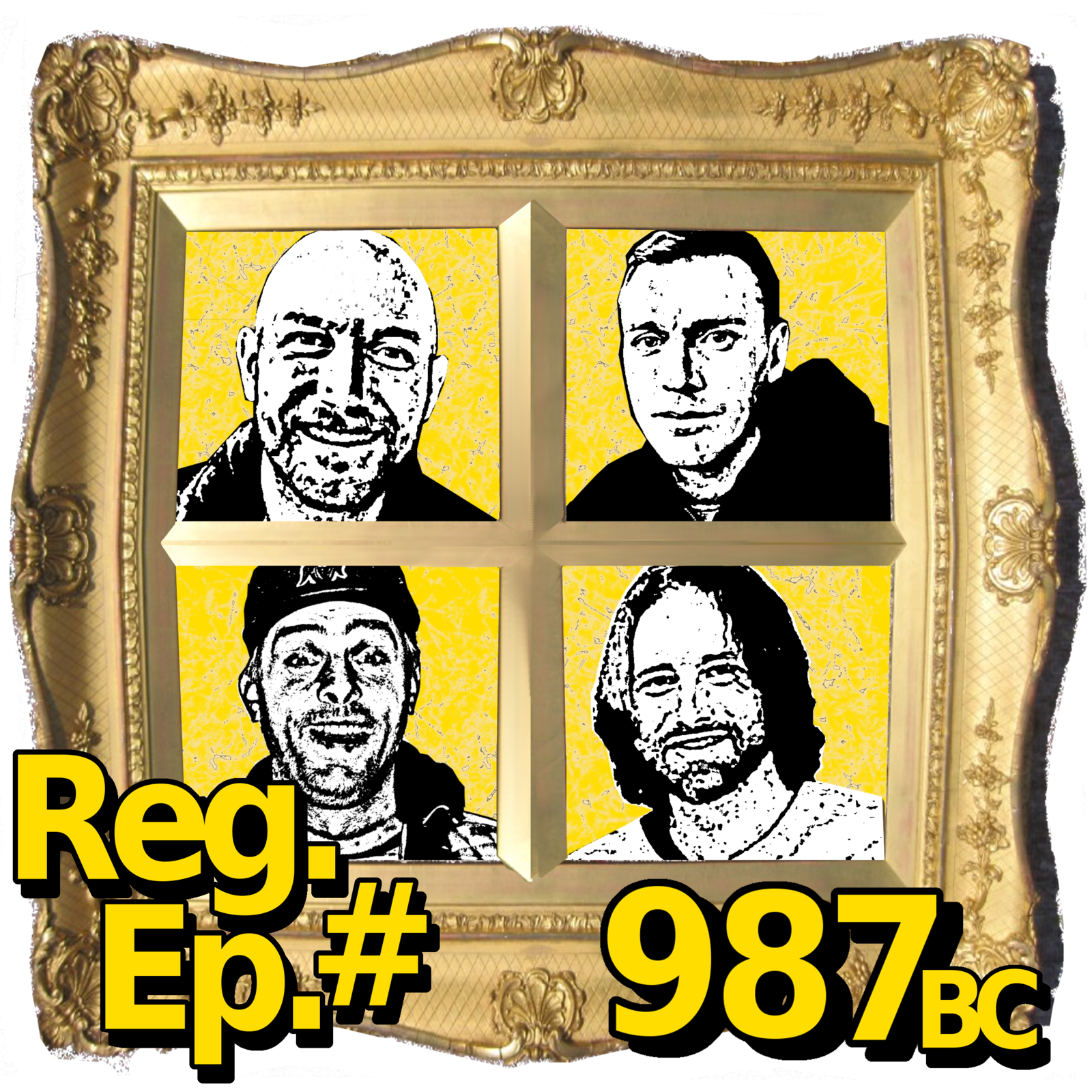 987BC; Ron Renwick, Matthew Parsons, Trevor Austin