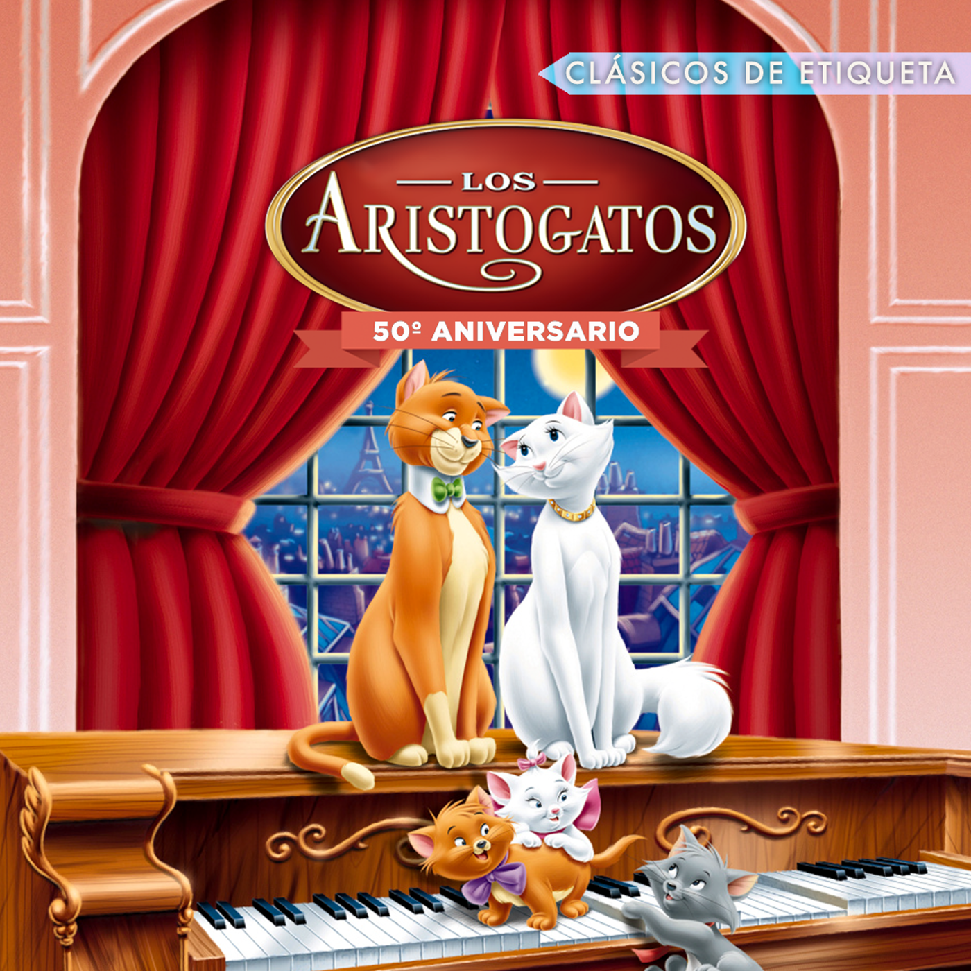 207: Clásicos de Etiqueta: "Los Aristogatos" - 50º Aniversario episode artwork