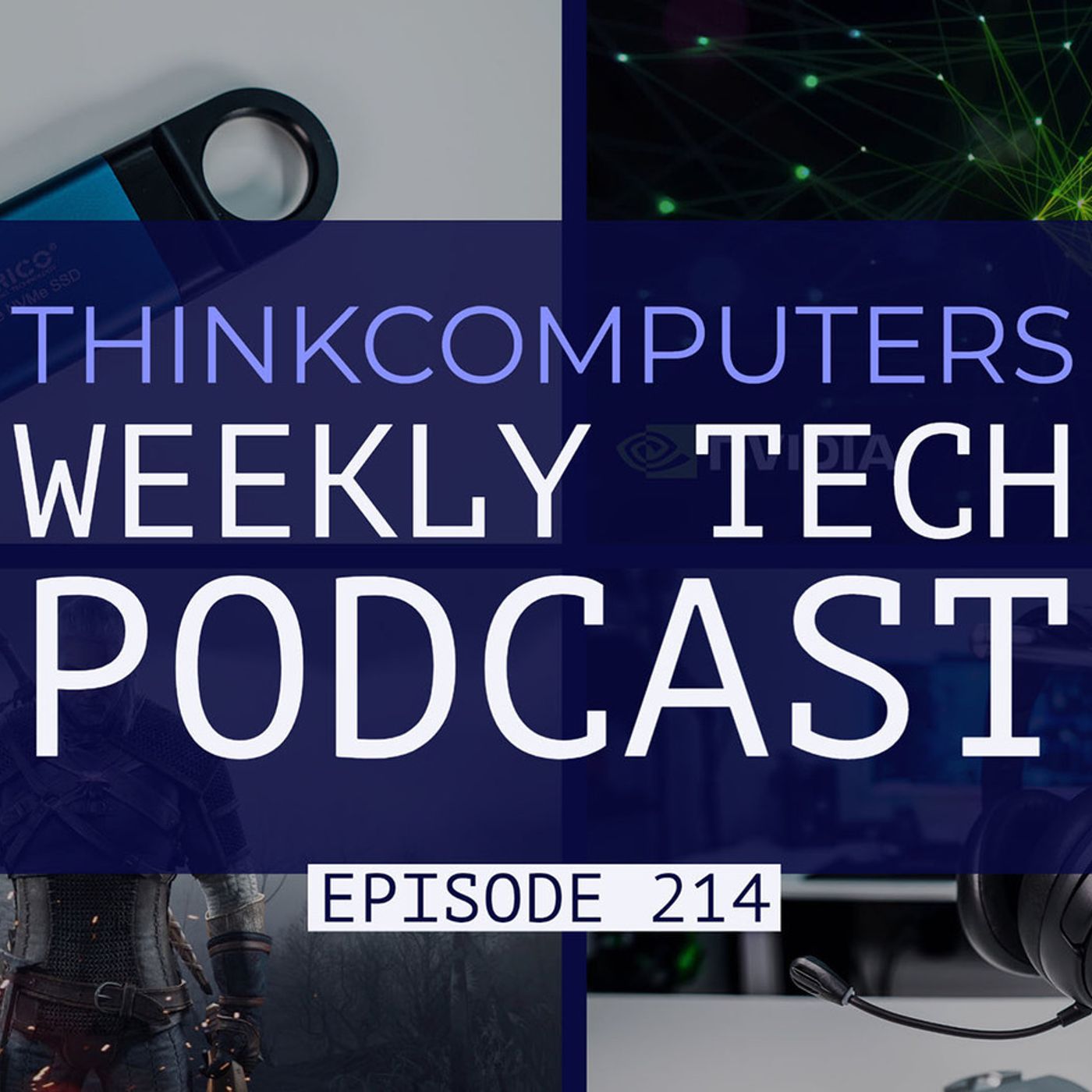ThinkComputers Podcast #214 - Coronavirus , Portable SSD, New Witcher Game & More! episode artwork
