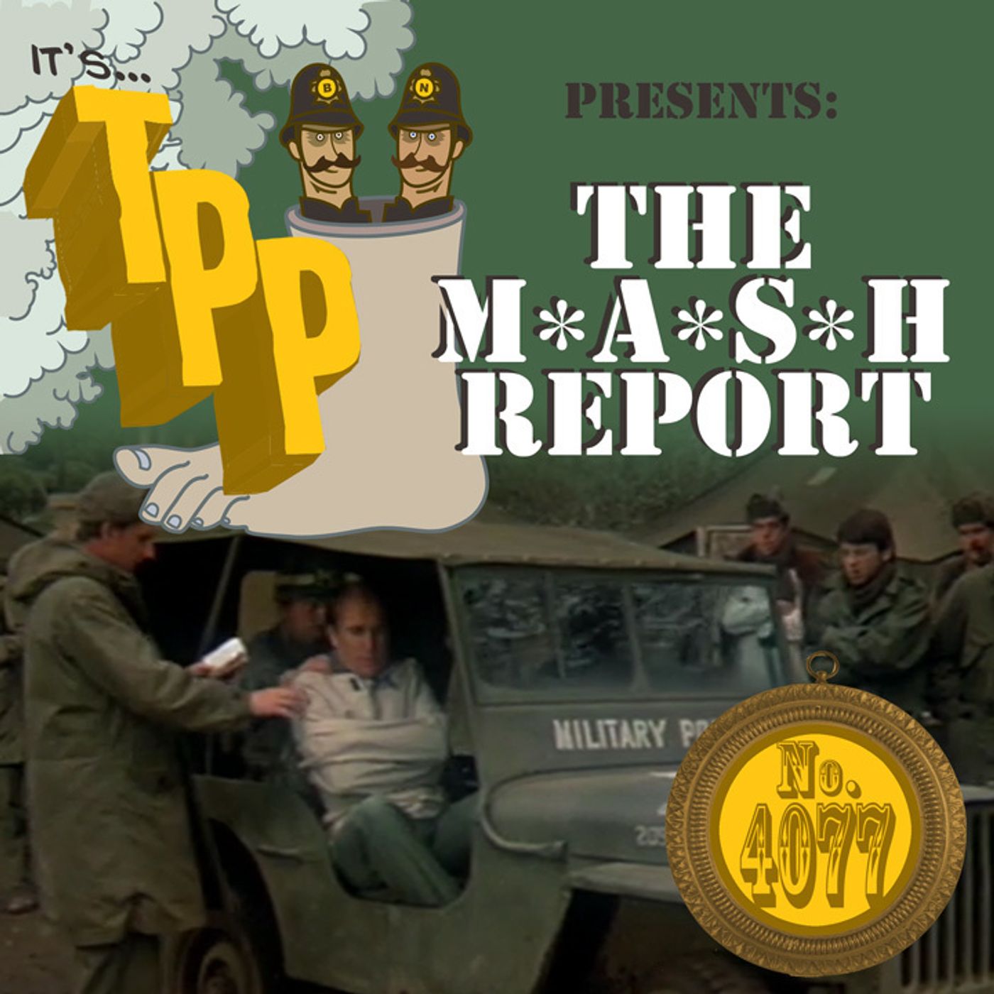 17: Farced Perspective, Episode 4077: The M*A*S*H Report episode artwork