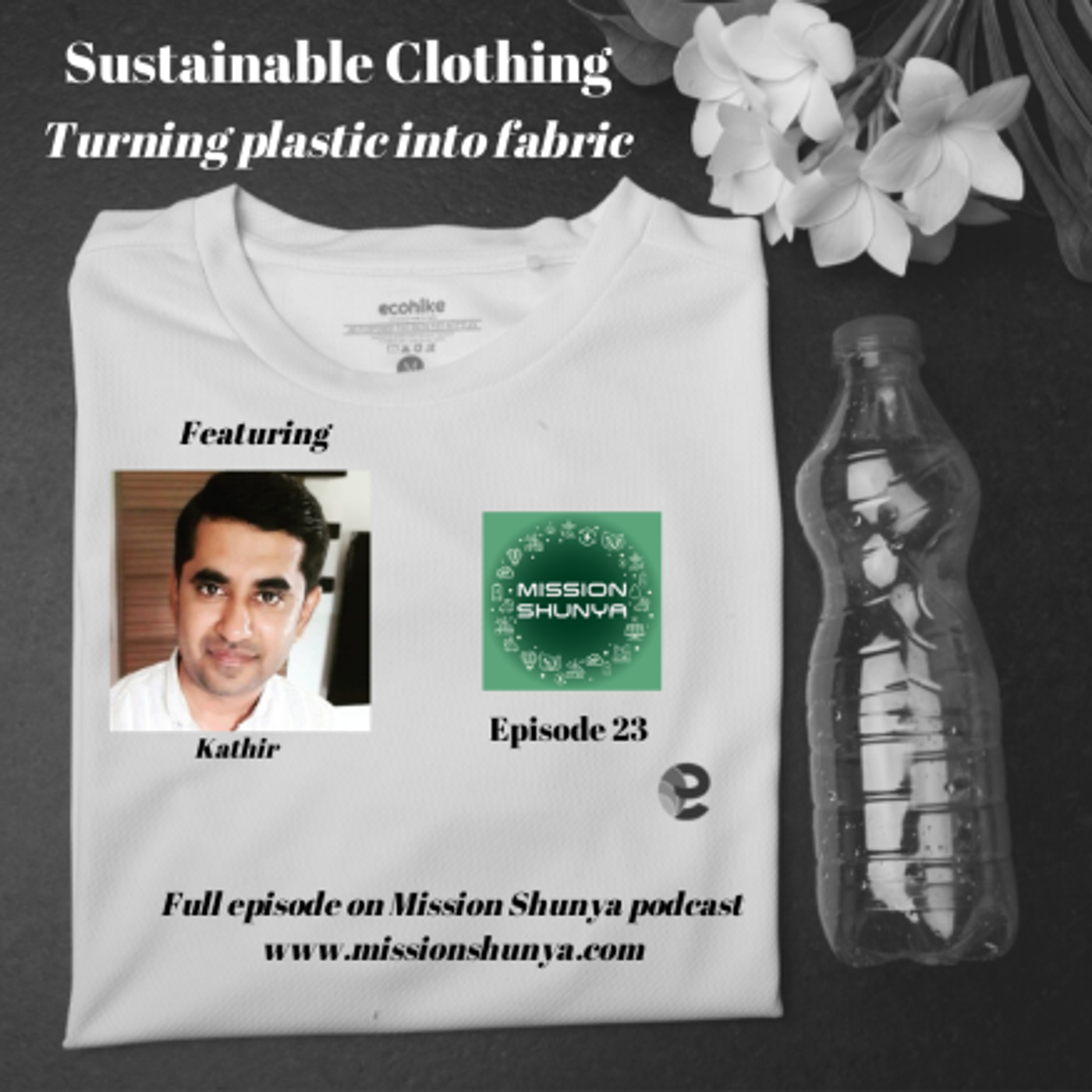 23: Sustainable Clothing: Turning plastic into wearable fabric