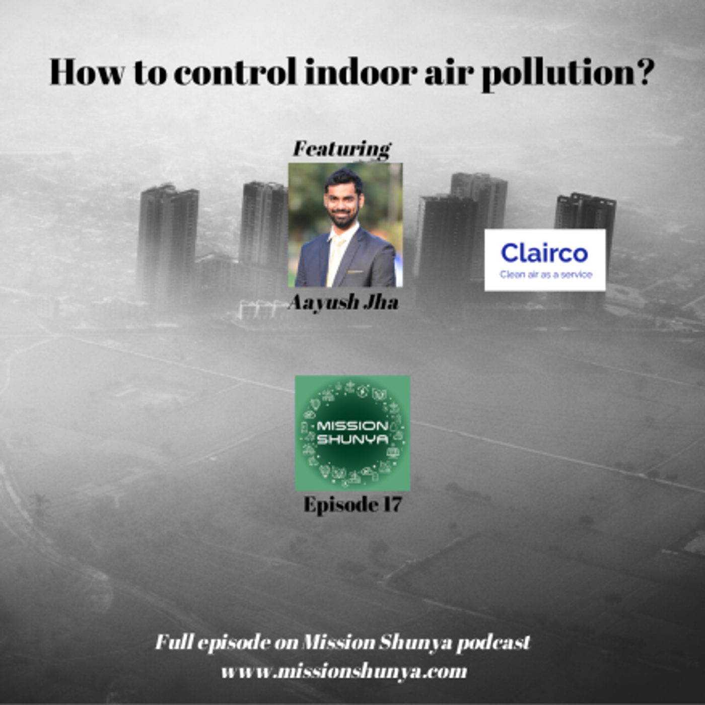 17: Clean air as a service to control indoor air pollution