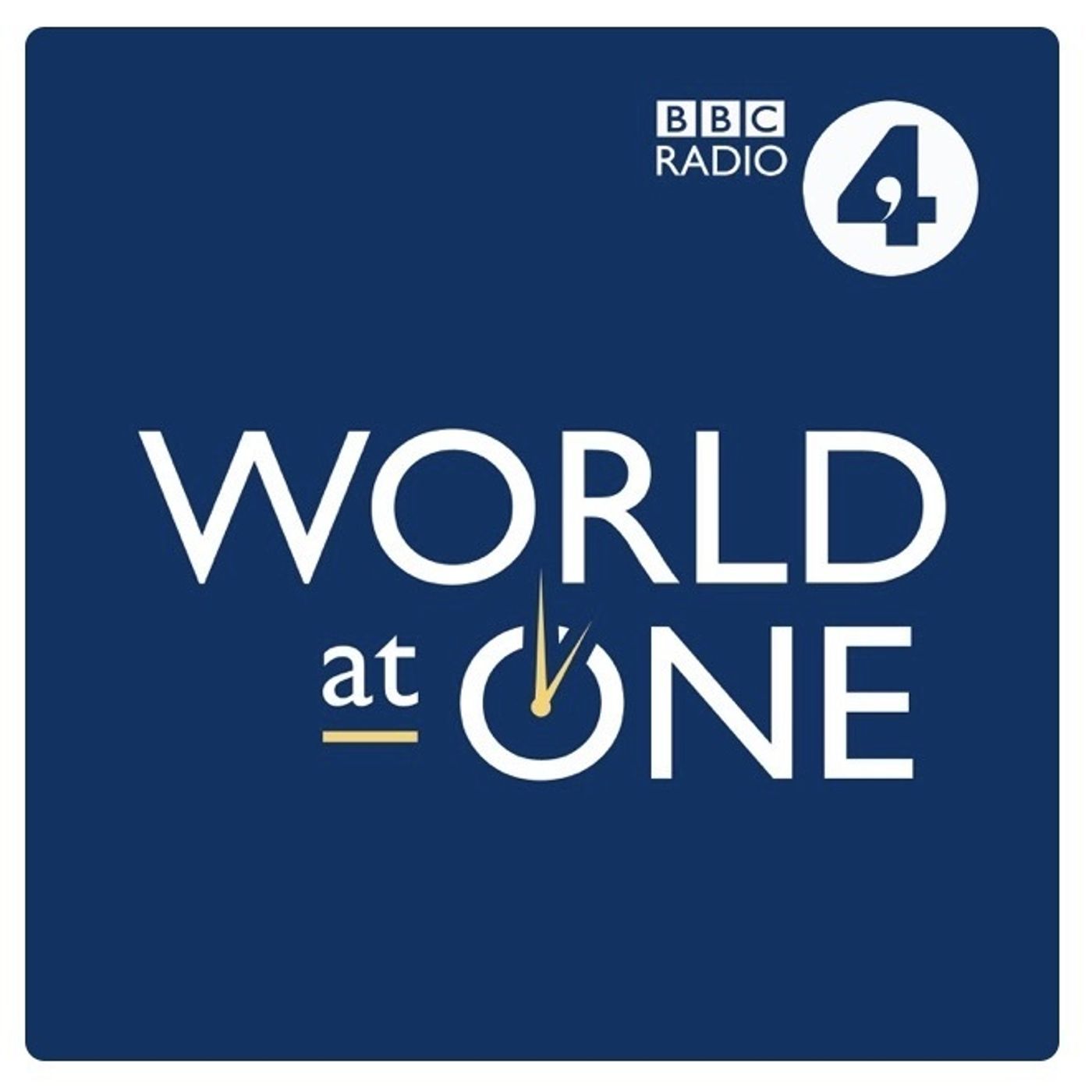 BBC Radio 4 World at One on COVID-19 23 March 2020 episode artwork