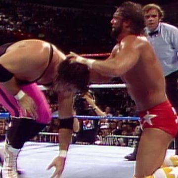 Wrestlespective / Randy Savage vs. Bret Hart (Saturday Night's Main Event,  1987)