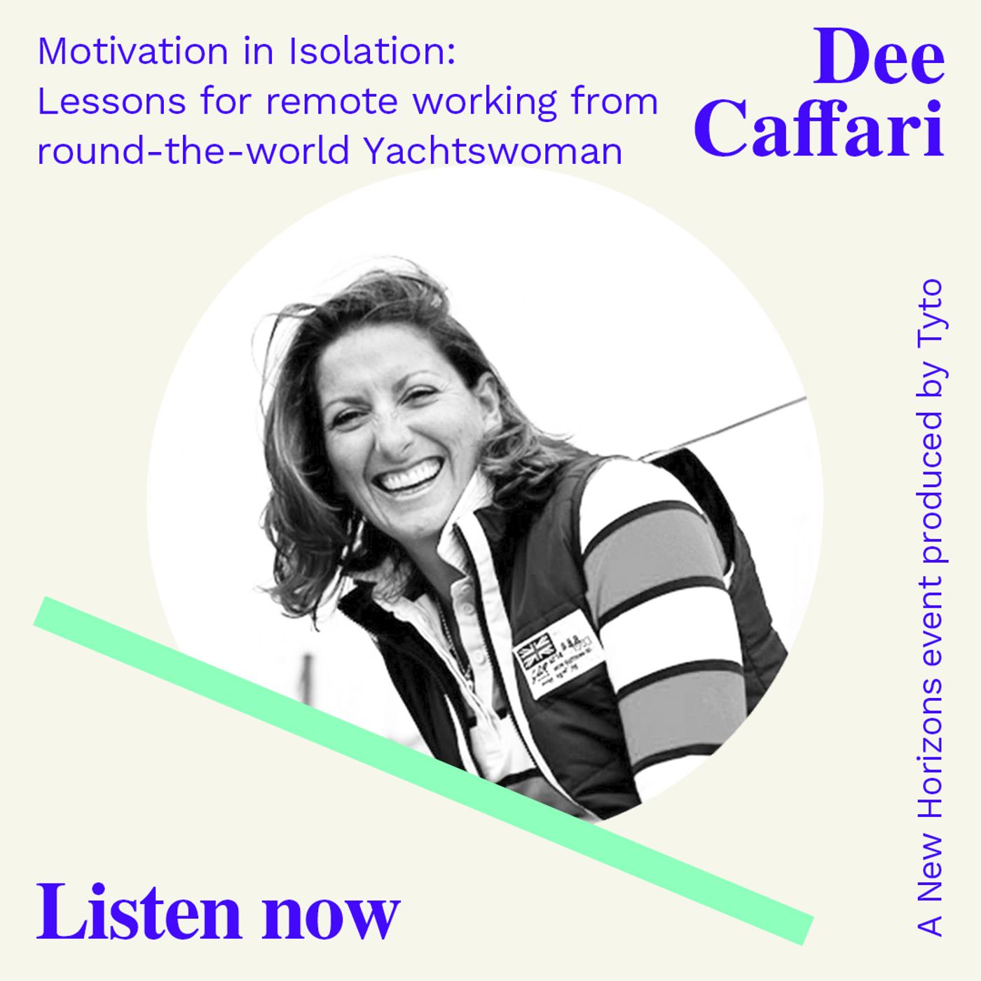 S2 Ep3: Dee Caffari MBE - Motivation in Isolation - New Horizons Special 01