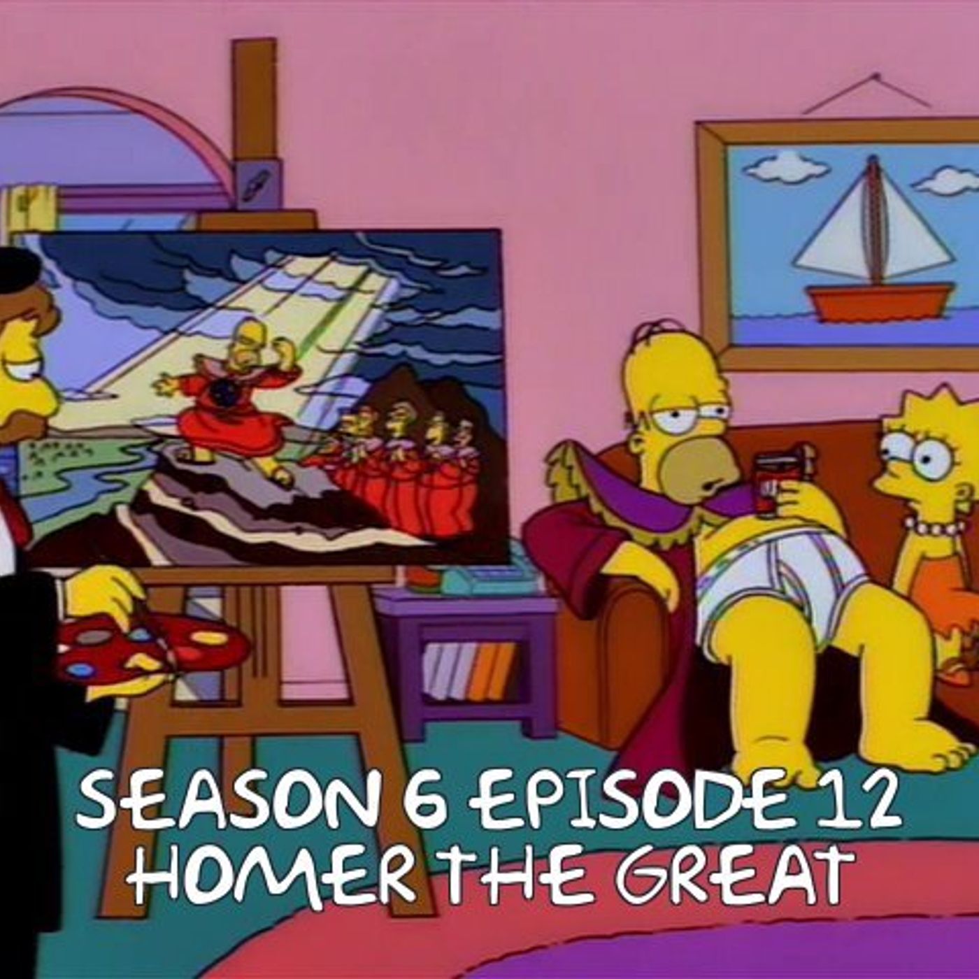 Homer the Great - S06E12