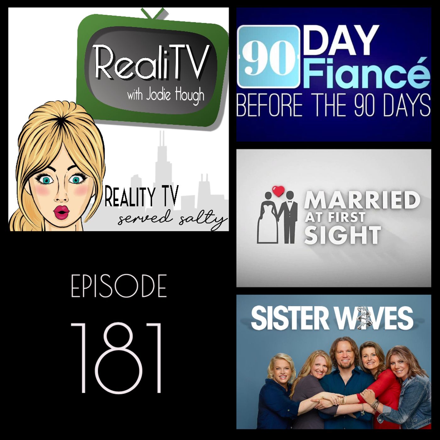 181: 90 Day Fiance, Married at First Sight & Sister Wives