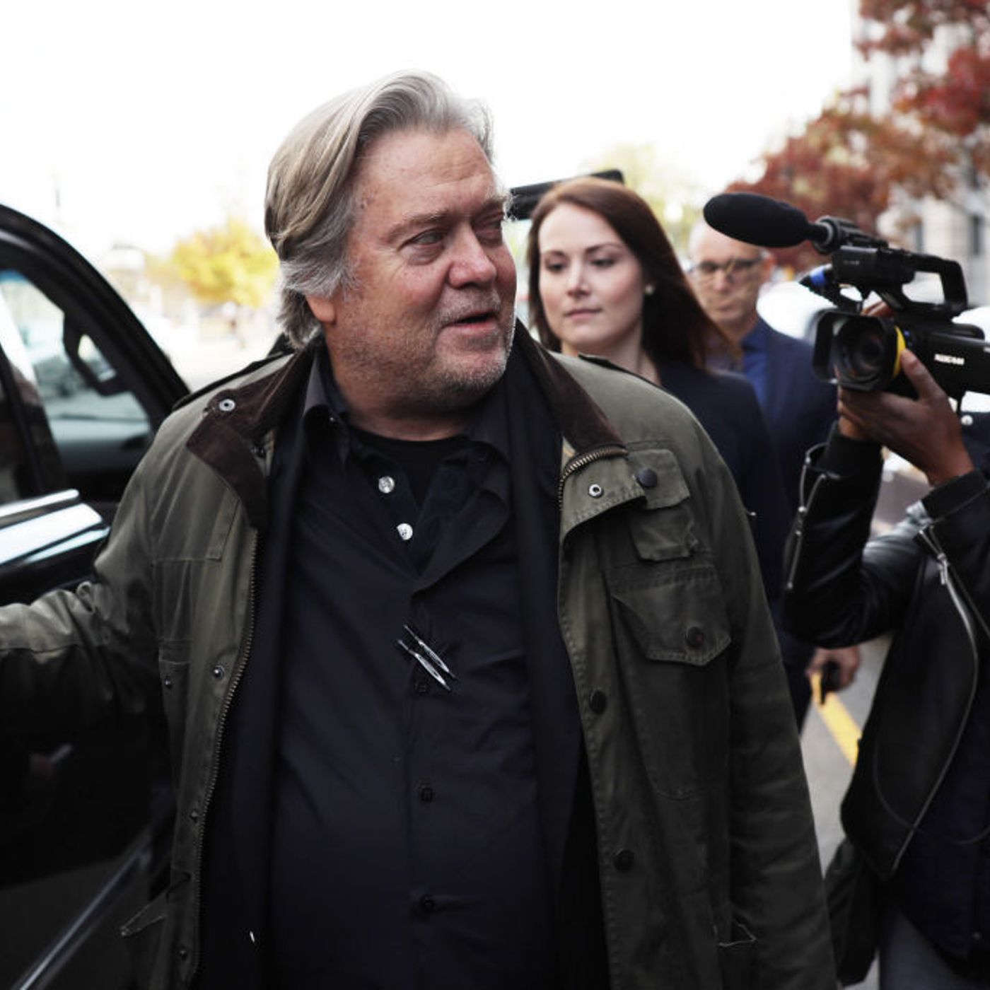 What’s going on in Steve Bannon’s head?