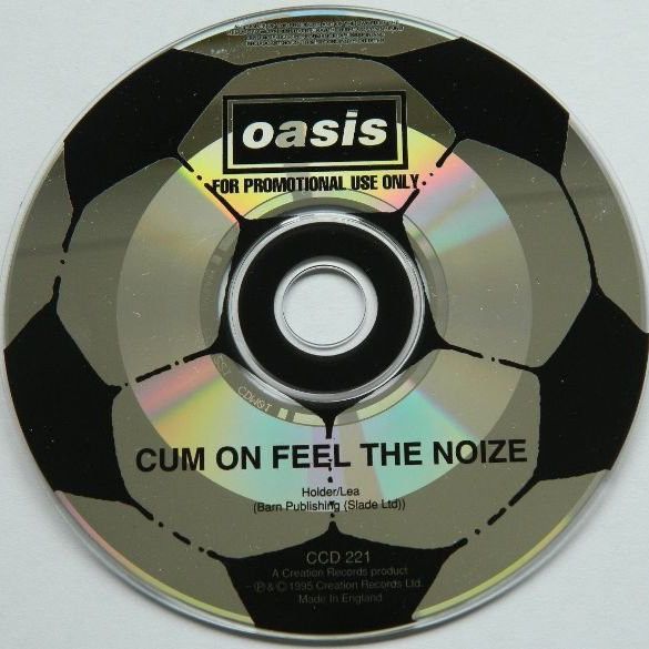 The Oasis Podcast / Cum On Feel The Noize! The song reviewed for