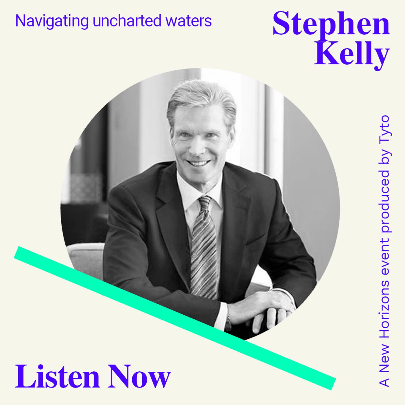 S2 Ep5: Stephen Kelly - Navigating Uncharted Waters - New Horizons Special 03
