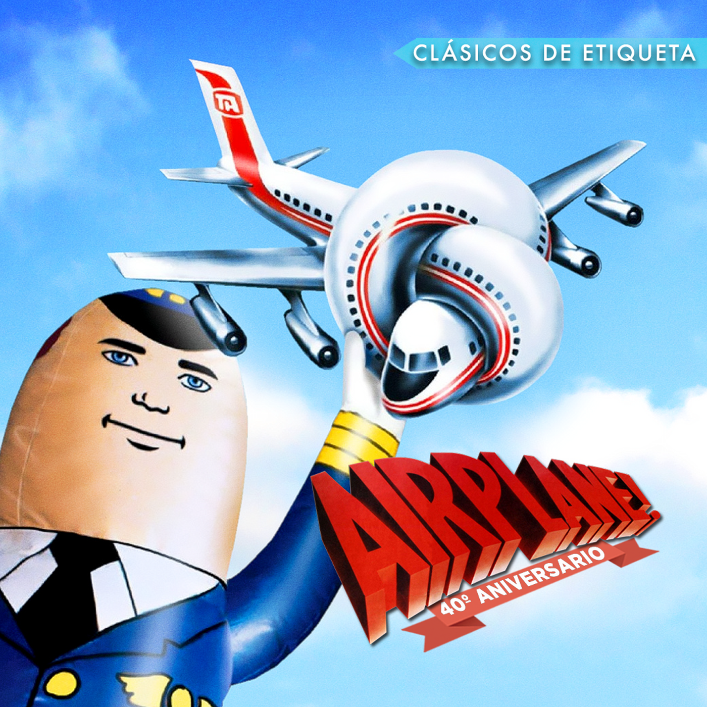 214: Clásicos de Etiqueta: "Airplane" - 40º Aniversario episode artwork