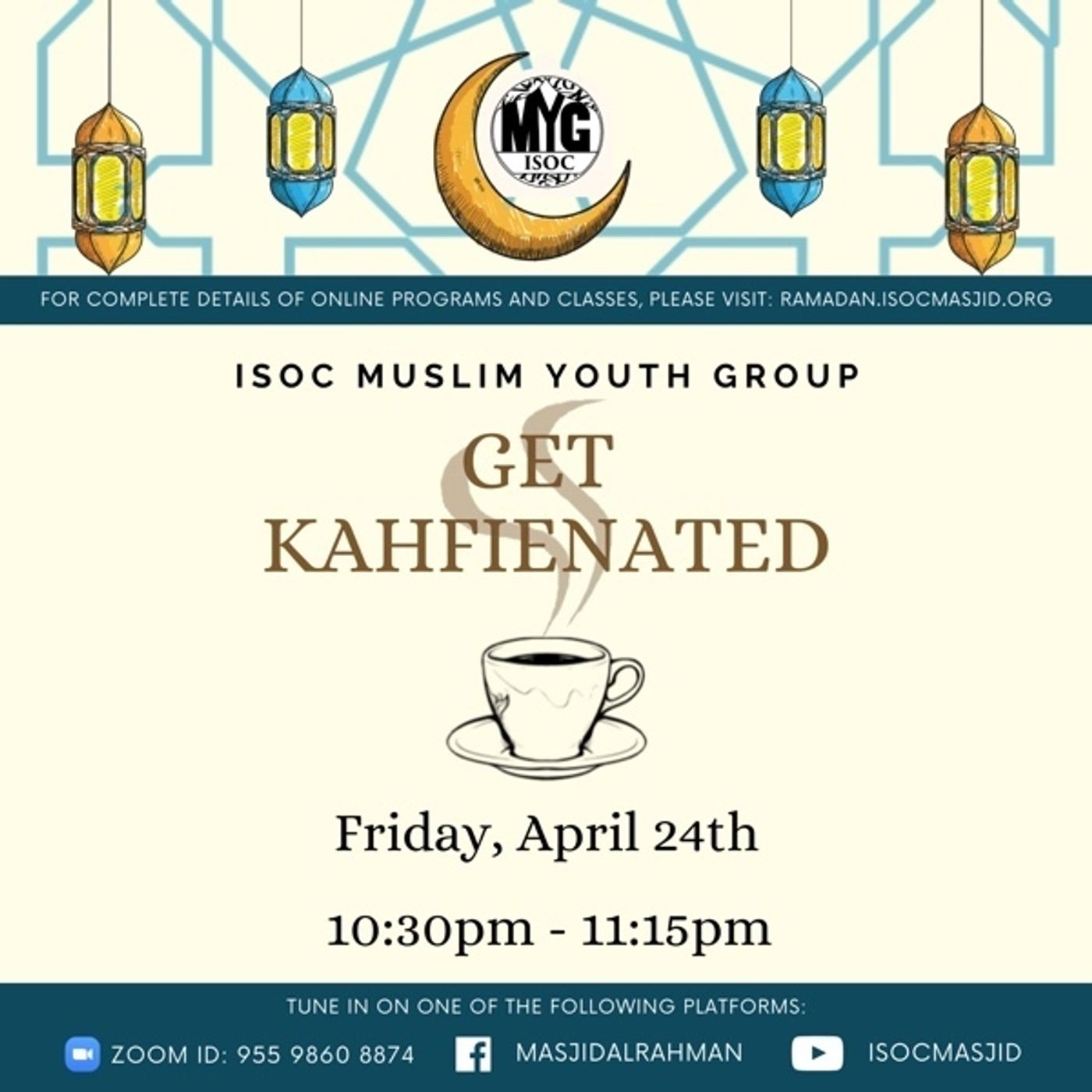 S1 Ep83: Get Kahfienated with Sh. Shahid Ali episode artwork
