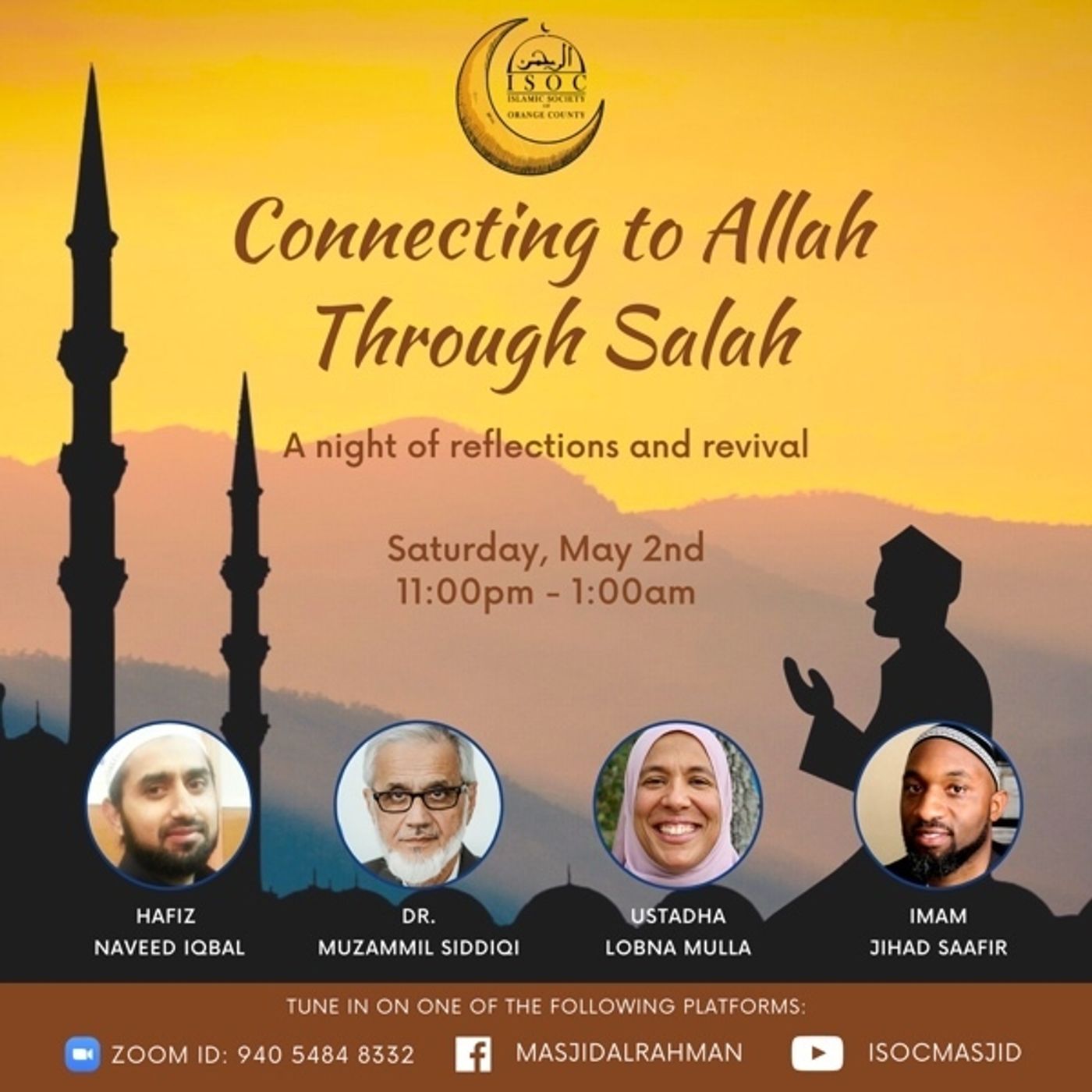 S1 Ep85: Connecting to Allah Through Salah episode artwork