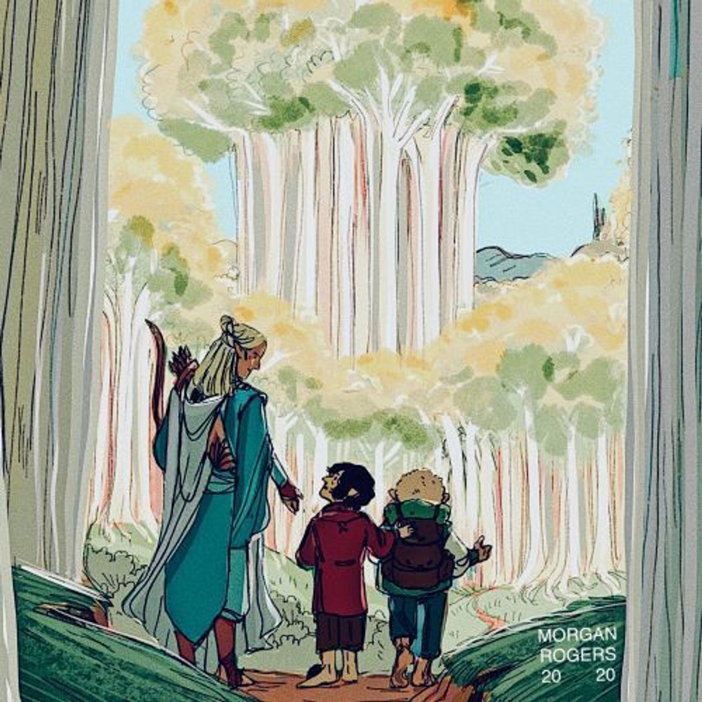 S3 Ep8: FOTR Bk2 Ch6: Removing the Stain in the Land Before Time episode artwork