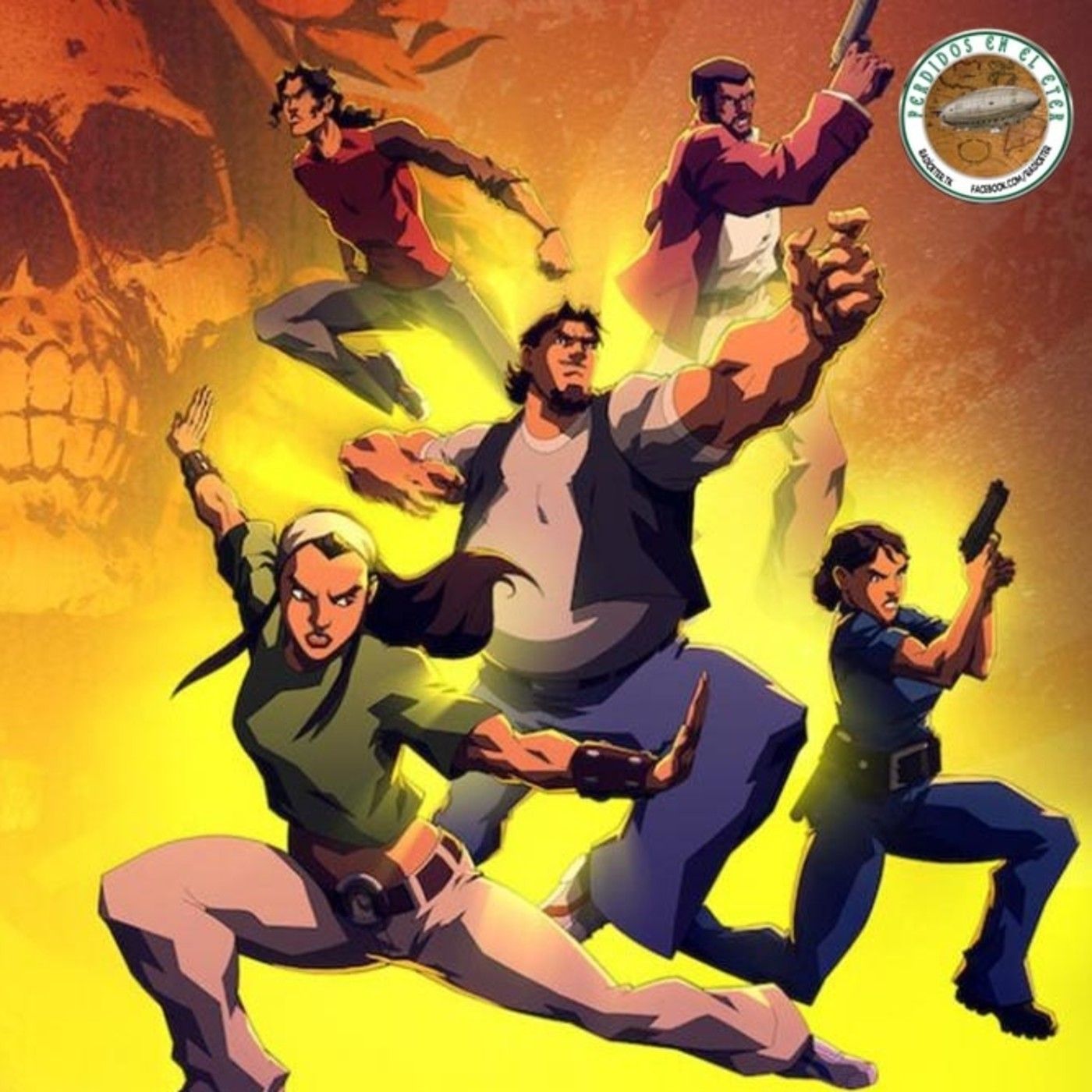 S18 Ep386: Perdidos En El Éter #386: Sopapo Oriental - Seis Manos episode artwork