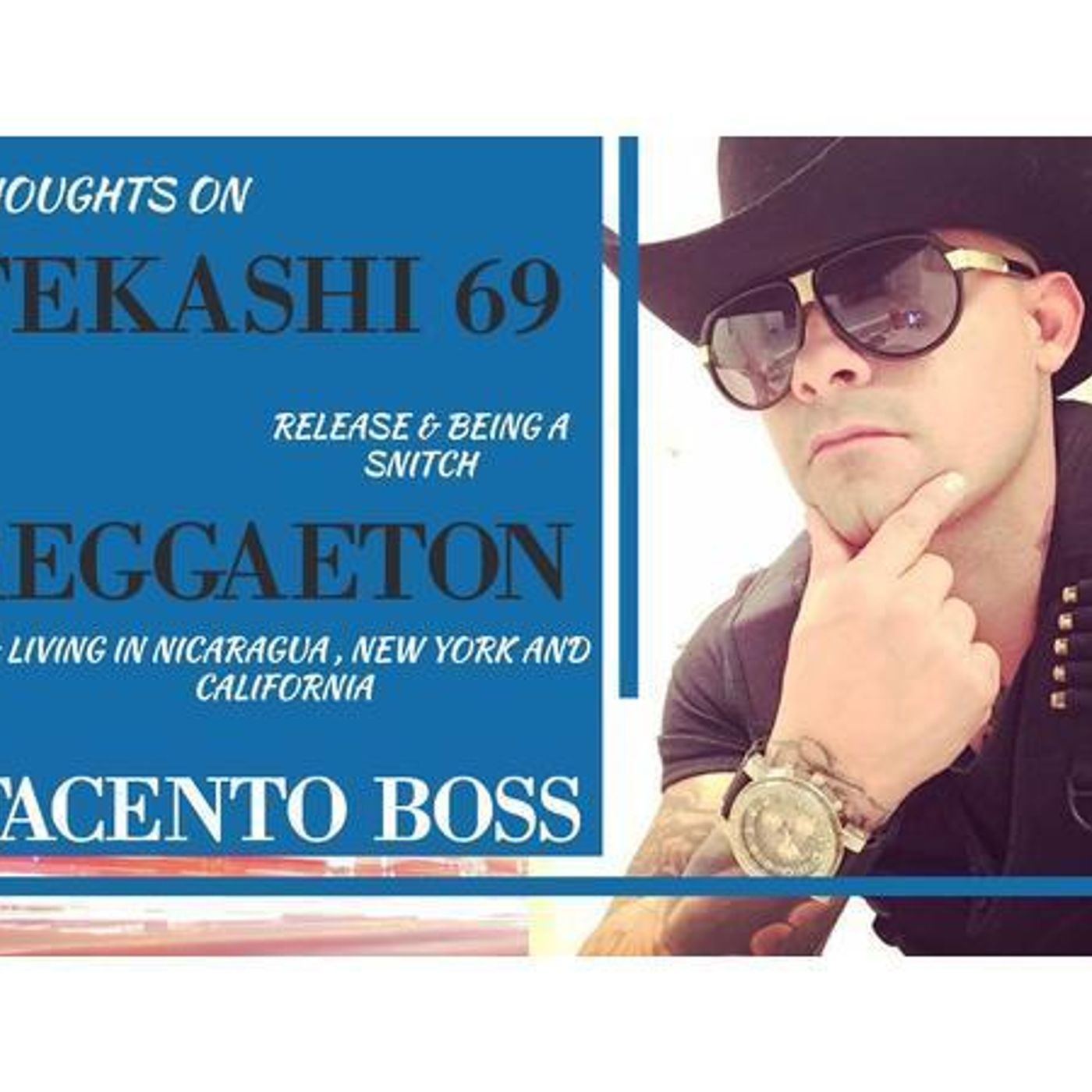 S1 Ep588: THE RELEASE OF TEKASHI 69 & GROWING UP IN NICARAGUA/BROOKLYN/CALI - REGGAETON AR episode artwork
