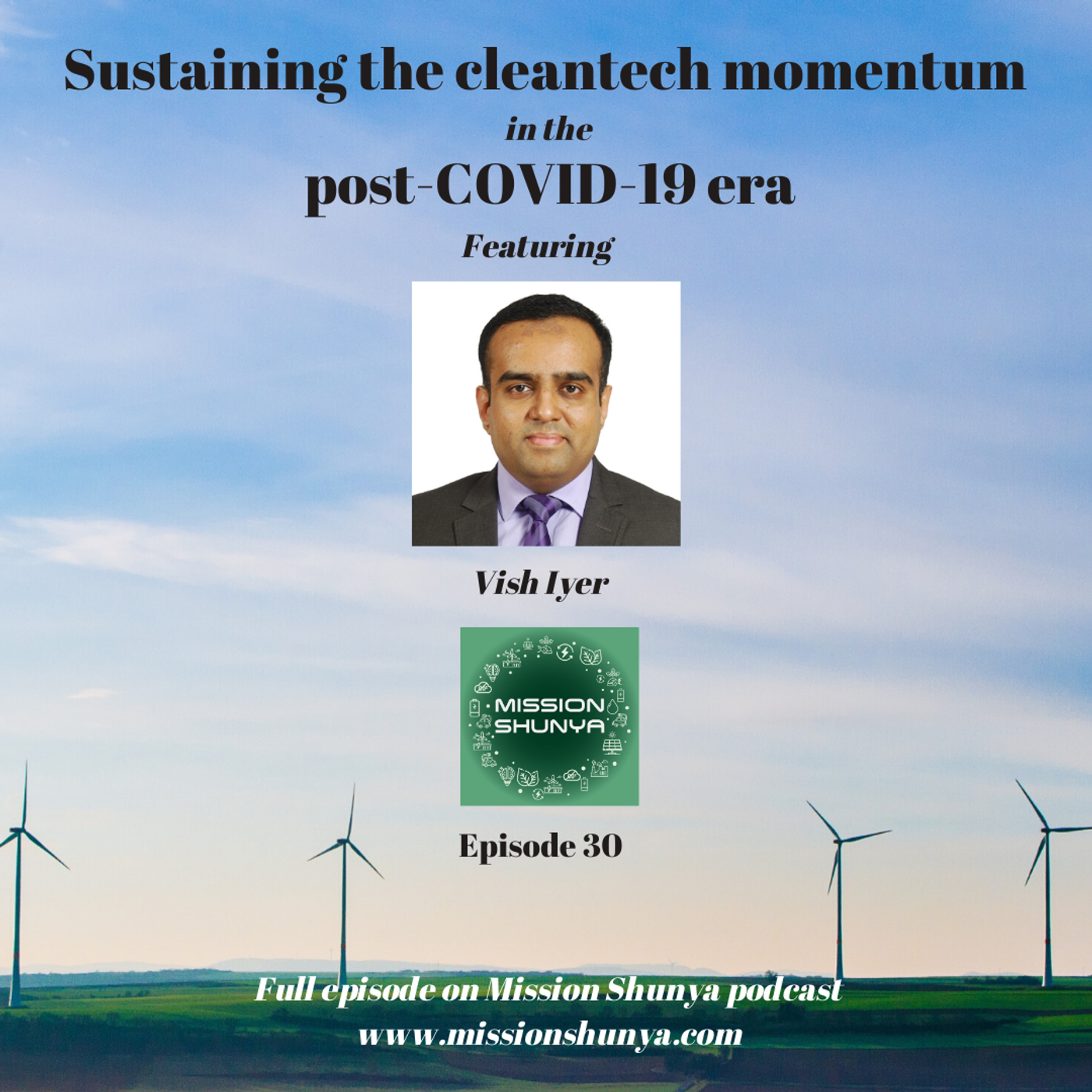 30: Sustaining the cleantech momentum in the post-COVID-19 era