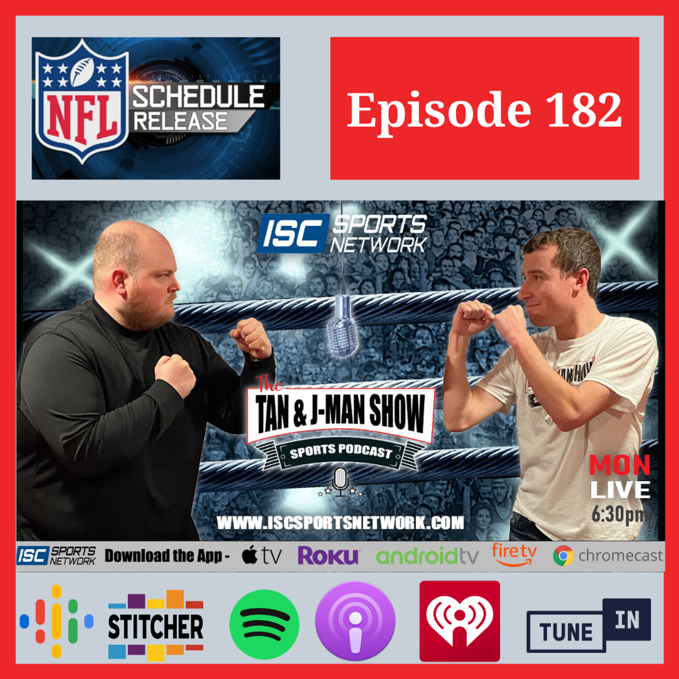 S4 Ep182: The Last Dance Episodes 7 & 8, NFL Schedule and More! episode artwork