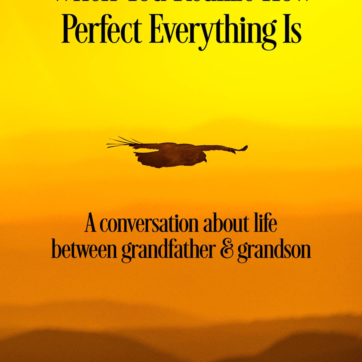 When You Realize How Perfect Everything Is - Bernie and Charlie Siegel