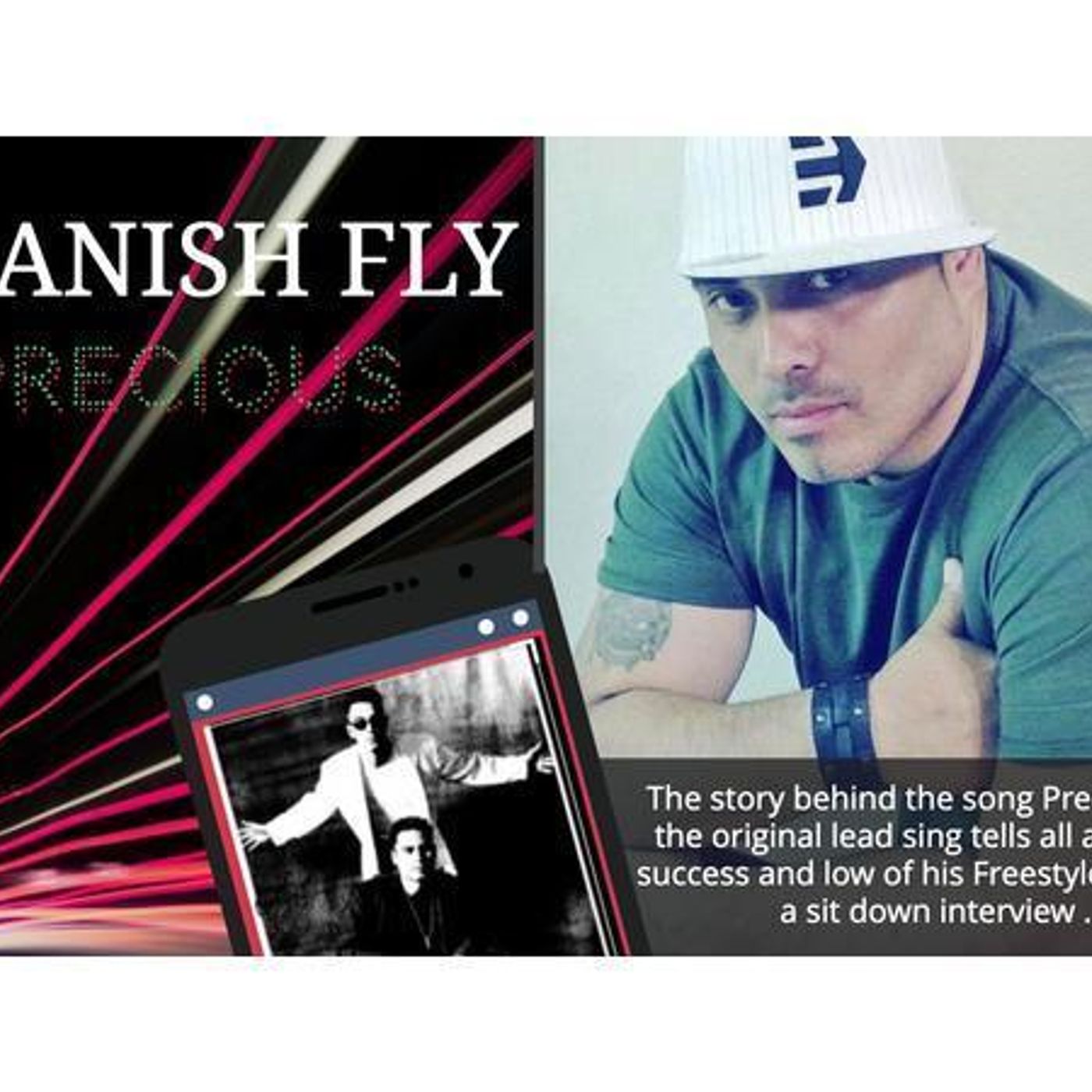 S1 Ep591: Spanish Fly "Precious " original vocalist talks broke while having a hit song episode artwork