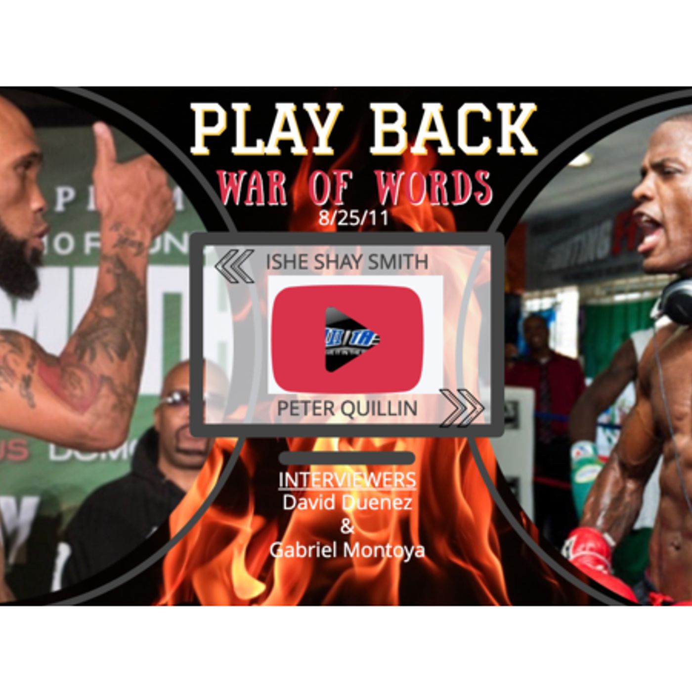 S1 Ep595: Ishe Smith v Peter Quillin in a War of Words - Chronicles of the RinG episode artwork