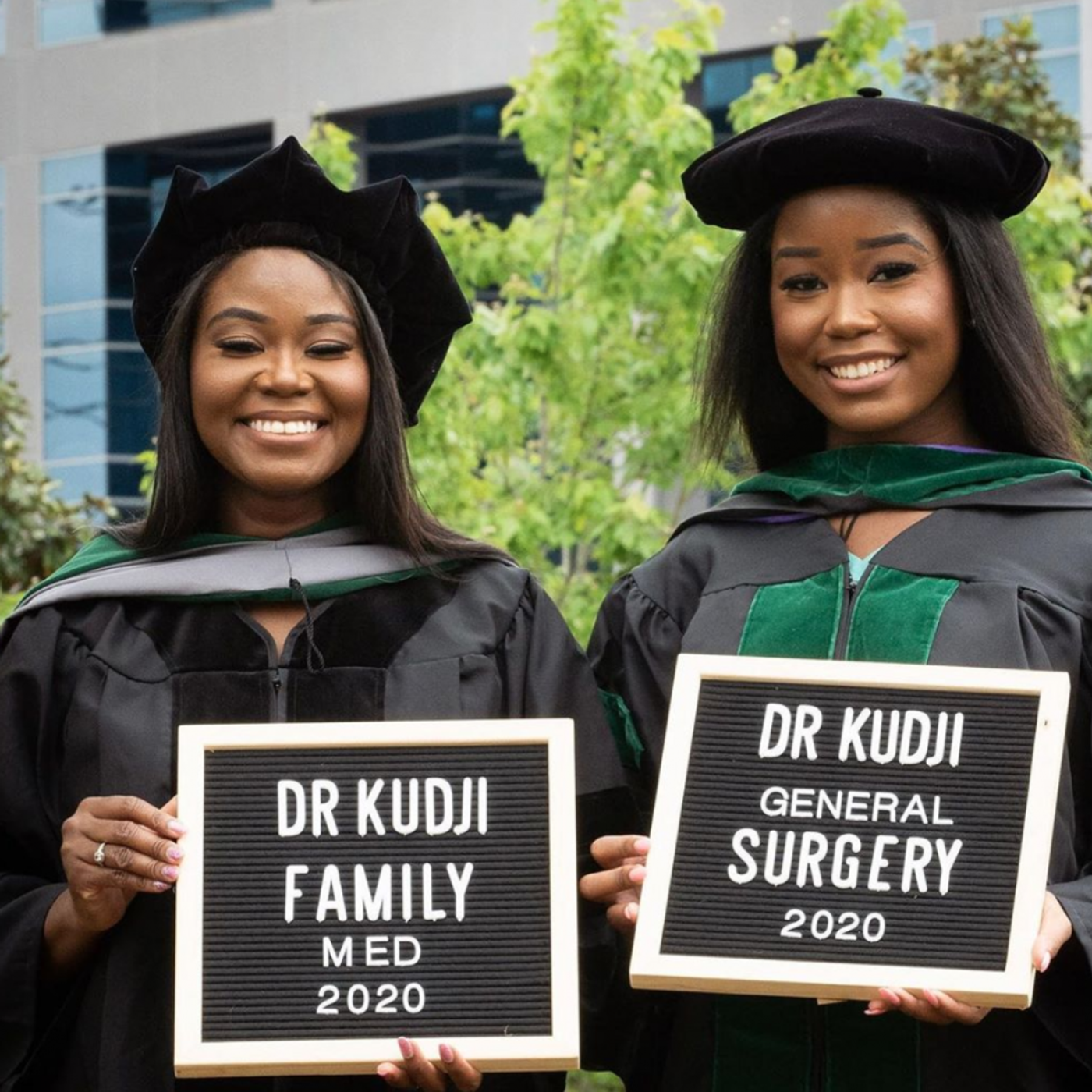 Hear the inspiring story of the Mom and Daughter Duo Dr. Cynthia Kudji and her Daughter Dr.  Jasmine Kudji episode artwork