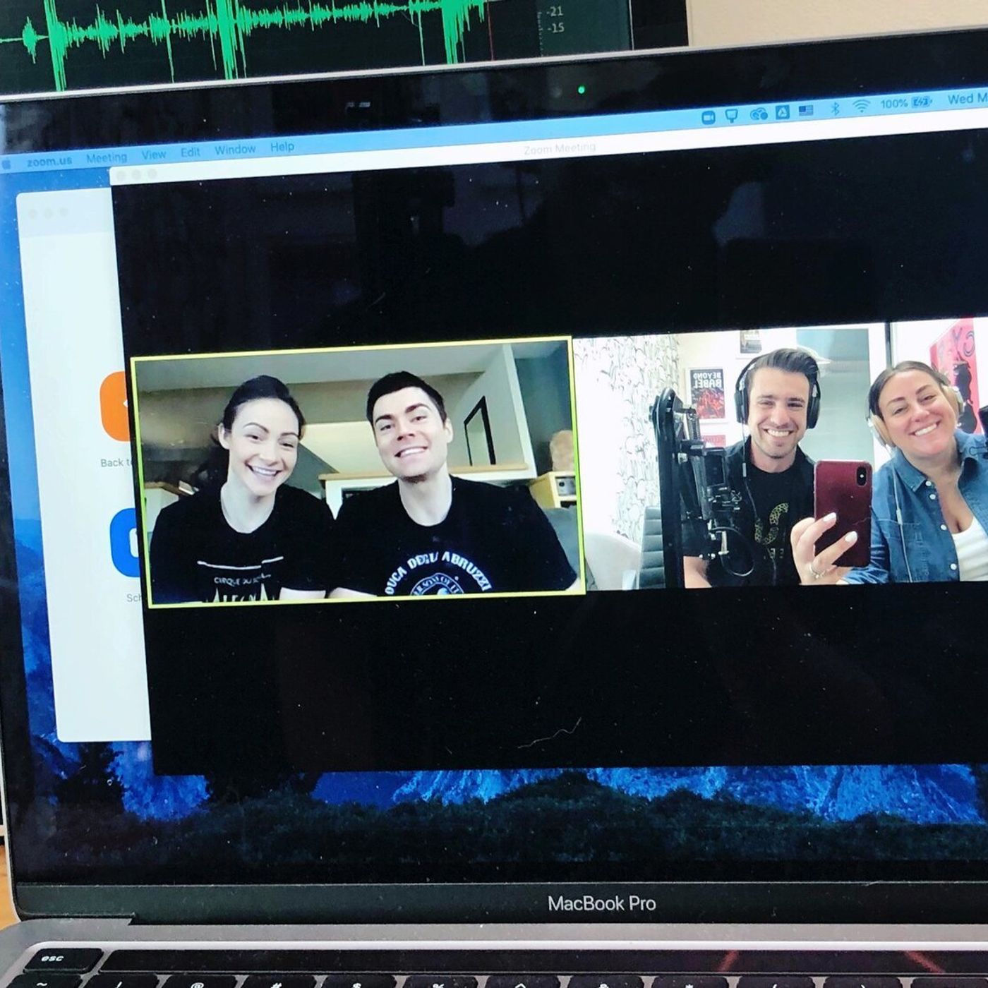 80: Episode 80 - Elizabeth and Guilhem Cauchois, Cirque Du Soleil artists and coaches with Cut2TheCore Fitness episode artwork