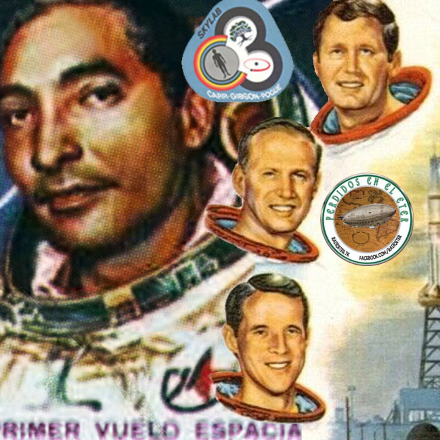 S18 Ep388: Perdidos En El Éter #388: Cosas Del Espacio - Arnaldo Tamayo (Cosmonauta Cubano) / La Huelga De Skylab 4 episode artwork
