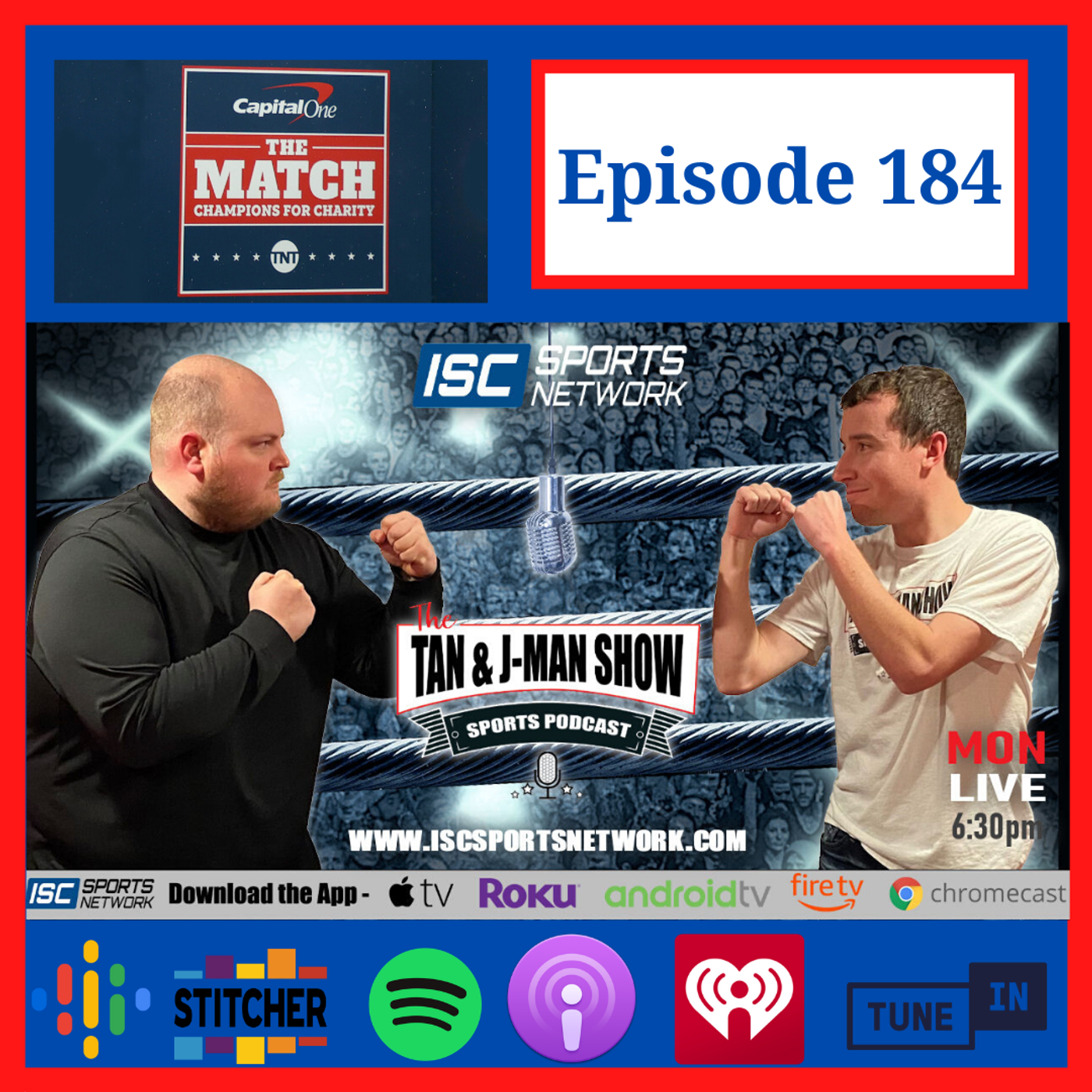 S4 Ep184: When are the MLB, NBA and NHL Returning? episode artwork