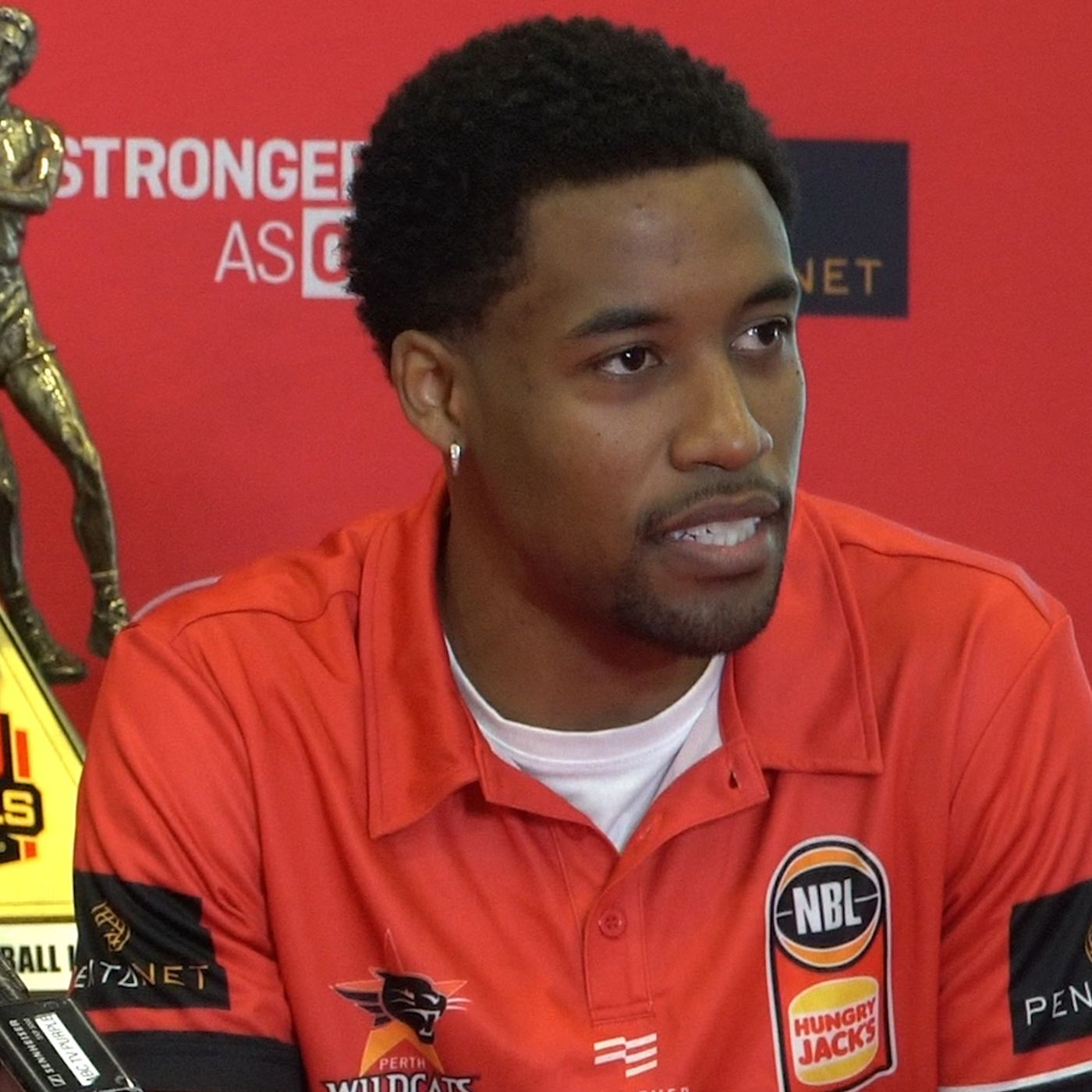 Bryce Cotton Re-Signs Press Conference - 26 May 2020 episode artwork