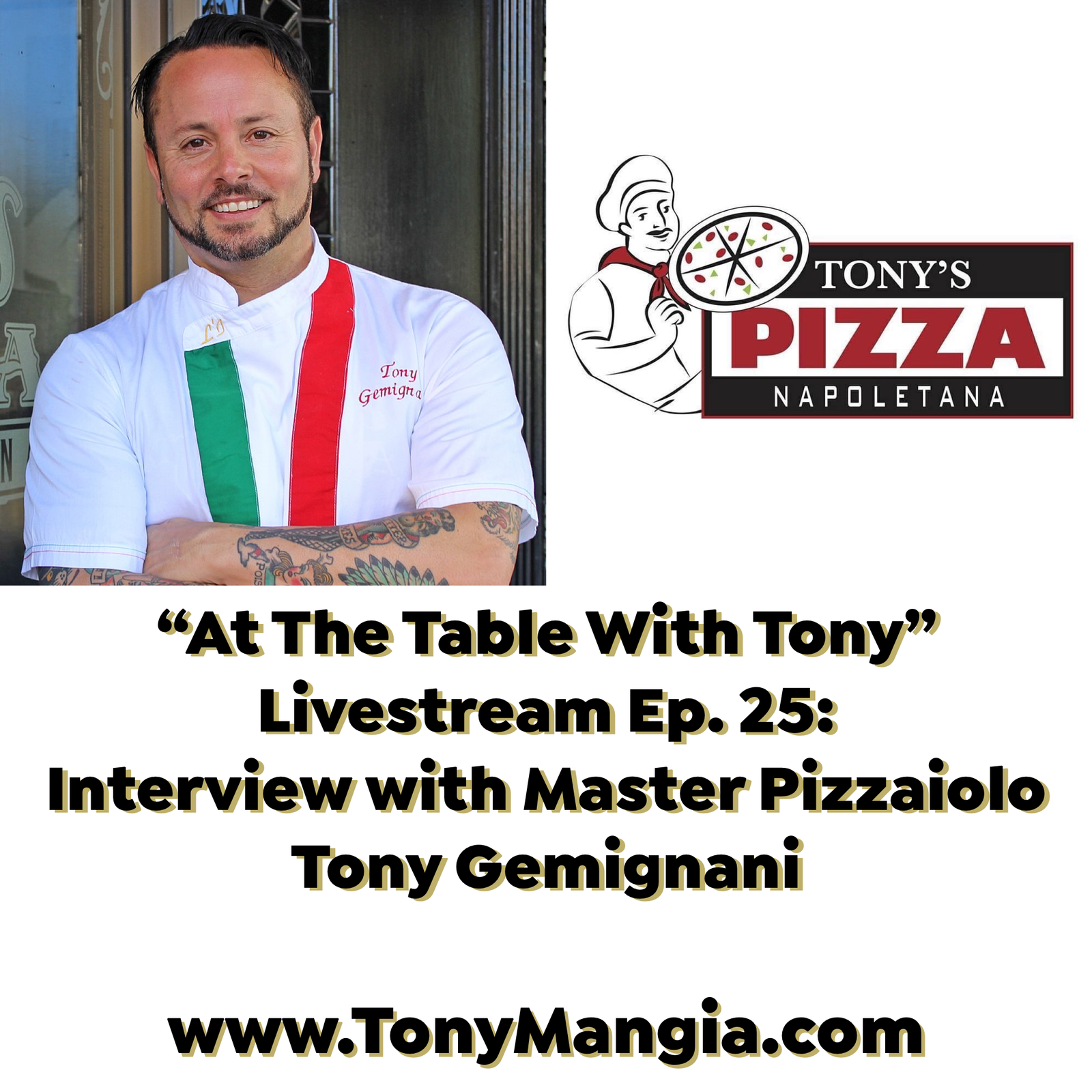At the Table with Tony