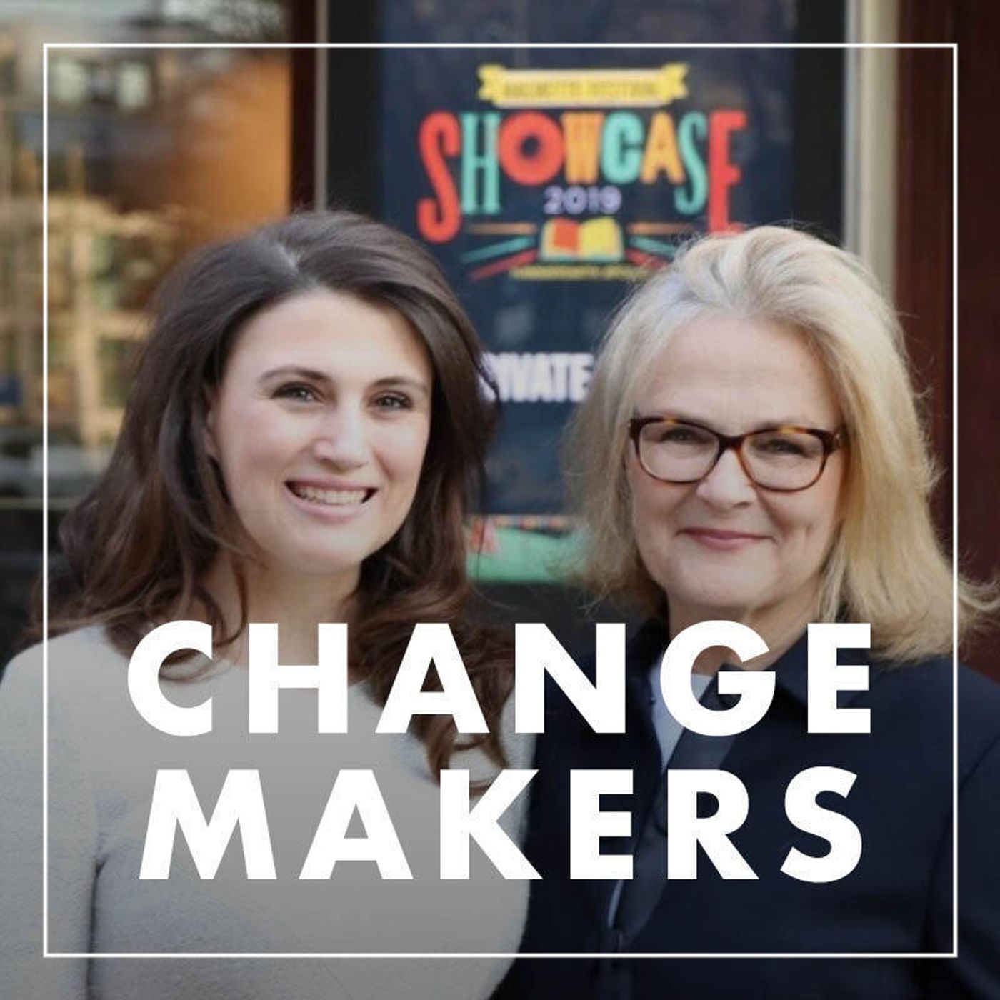 9: One Young World's Kate and Ella Robertson – Make your voice count: building a global movement episode artwork