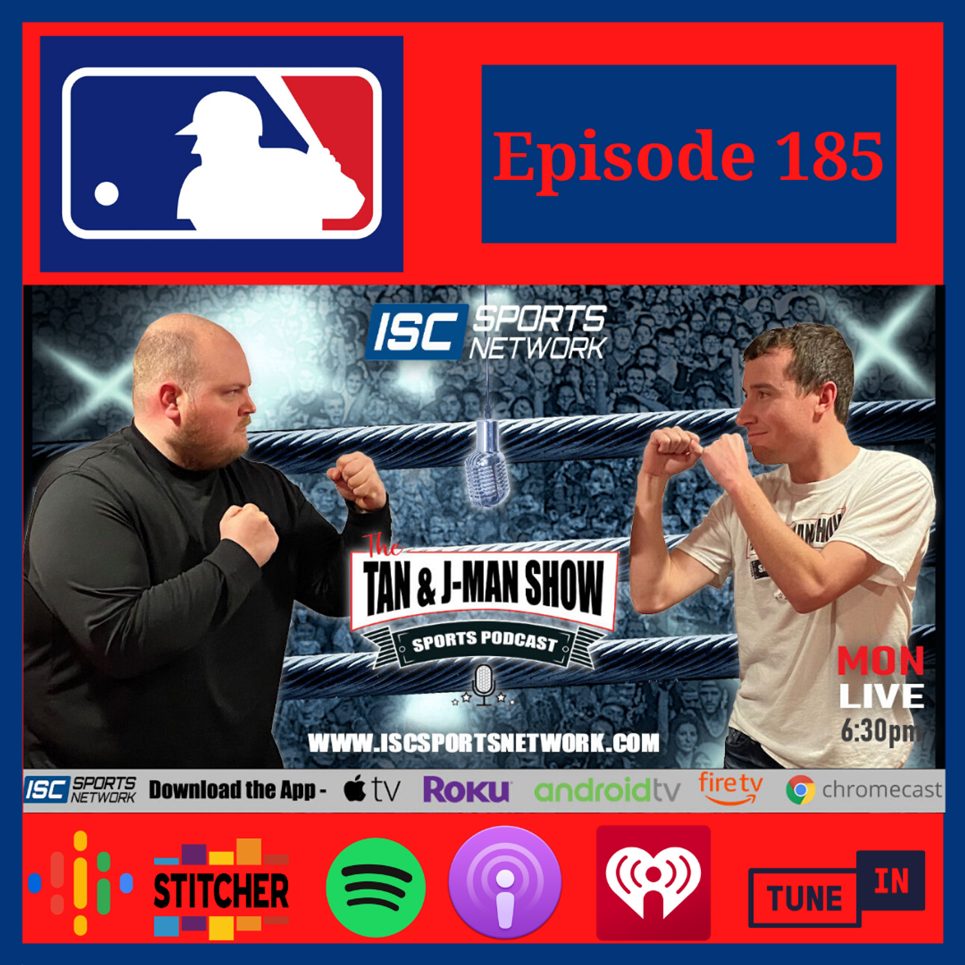 S4 Ep185: Can The MLB Afford A Lost Season?, College QB's, Stadiums & More! episode artwork