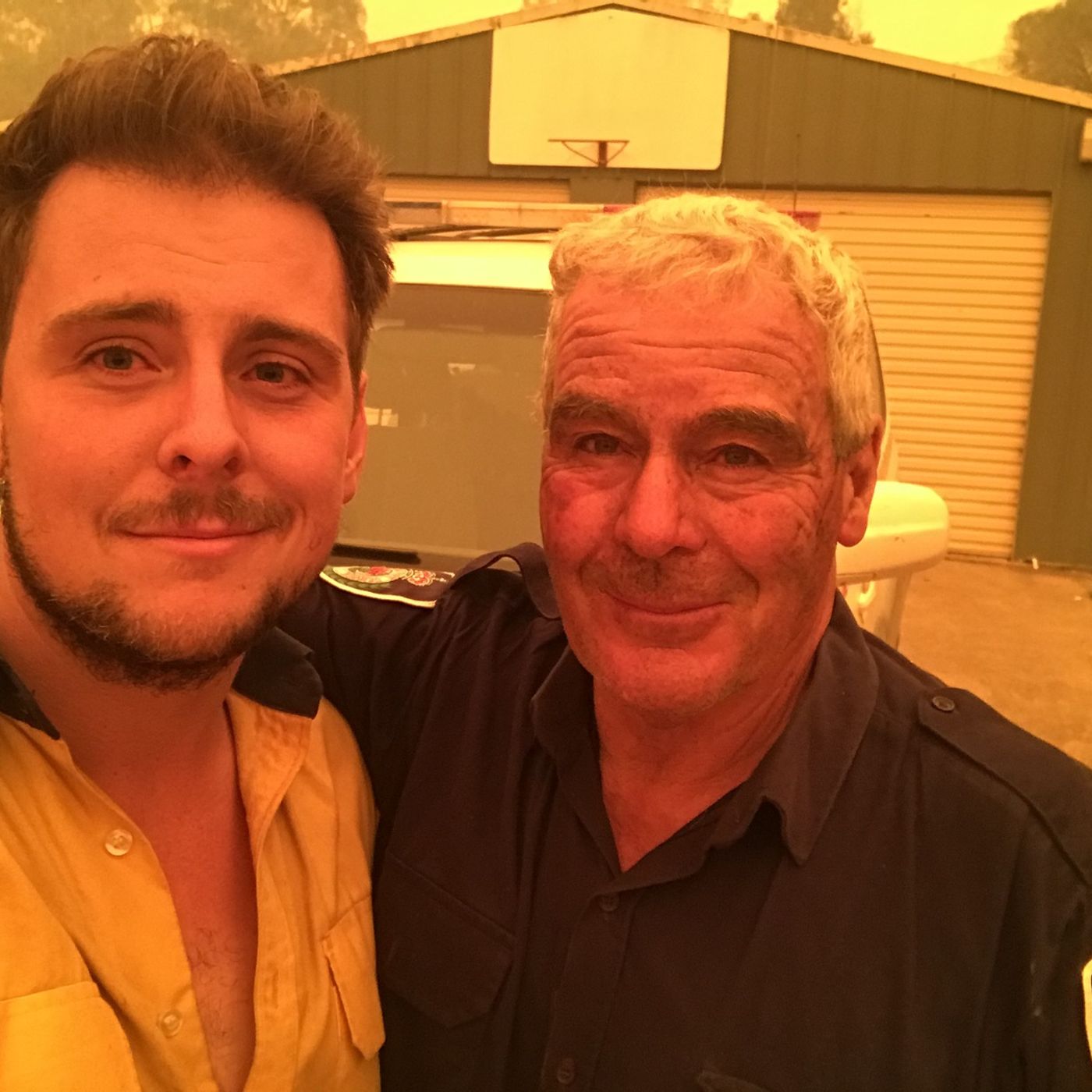 RFS Volunteer Nathan Barnden talks about saving 13 South Coast residents in the bushfires episode artwork