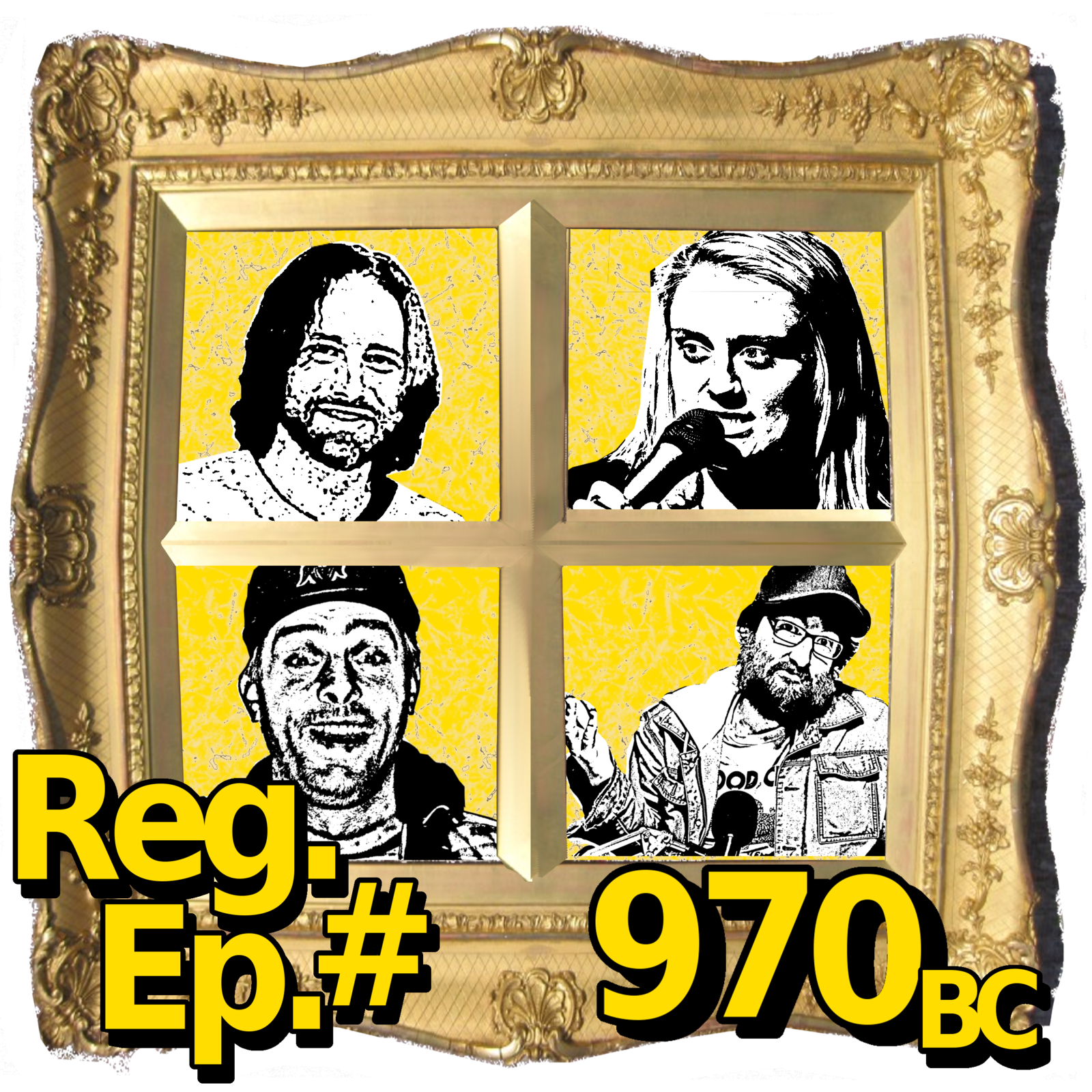 970BC Liz Martin, Jared Helfer, Trevor Austin, Aaron Douglas