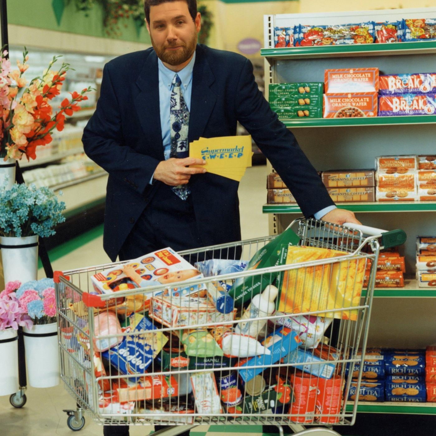 70: Supermarket sweep you off your feet