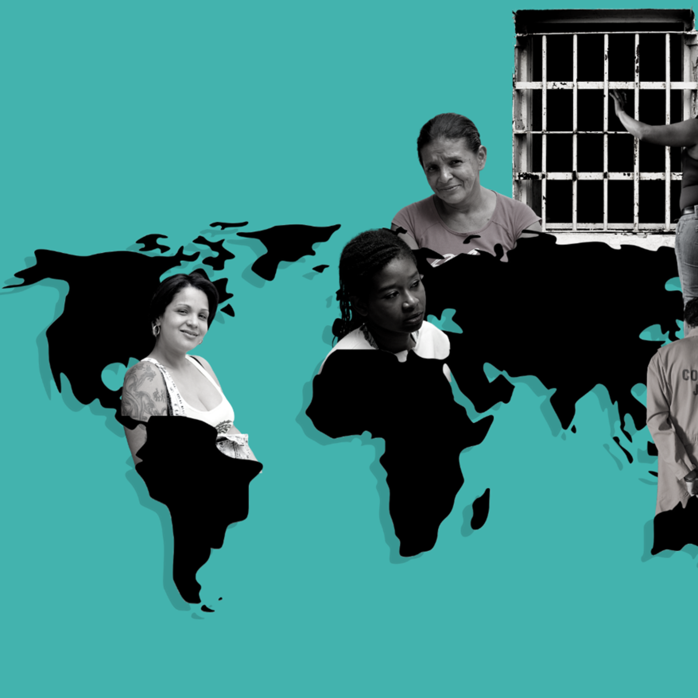 S1 Ep23: Covid-19 and the Global Fight Against Mass Incarceration  - podcast episode cover