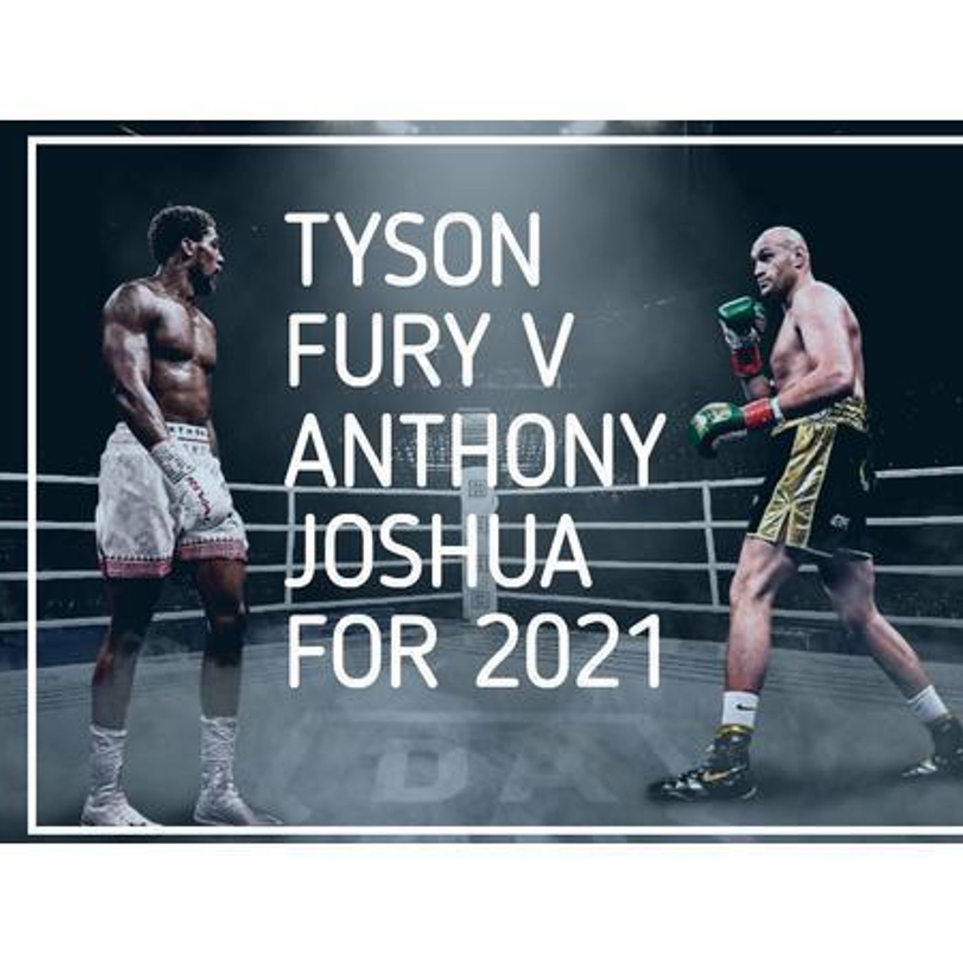 S1 Ep607: LIITR: BOXING IS BACK WITHOUT THE BANG - FURY V AJ SET TO GO 2021 episode artwork
