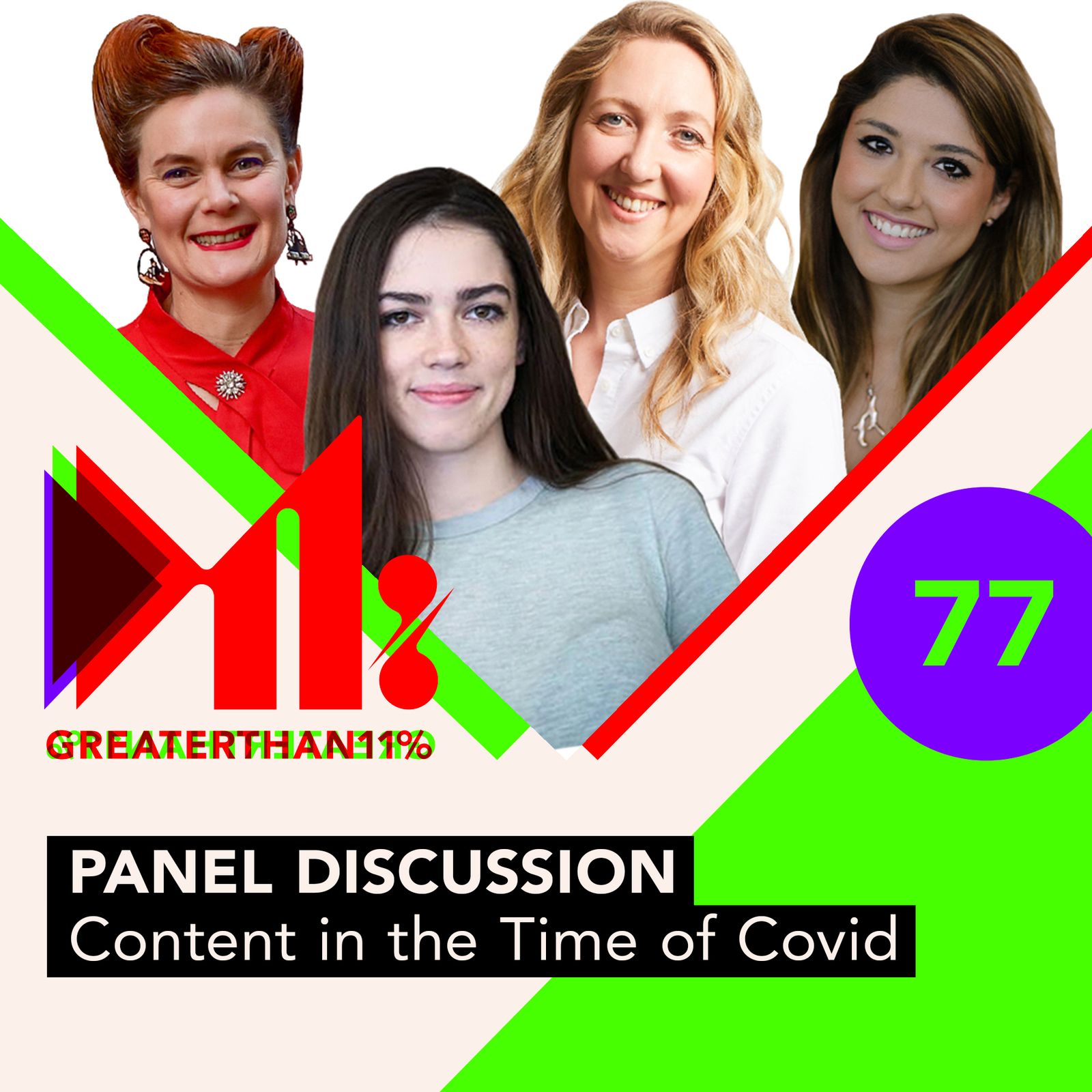 S2 Ep77: Panel Discussion - Content in the time of Covid19