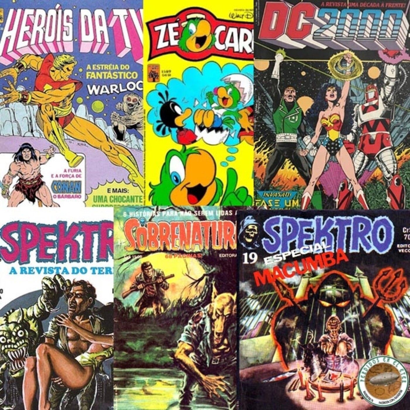 S18 Ep391: Perdidos En El Éter #391: Editora Abril &amp; Comics De Terror (Brasil) episode artwork