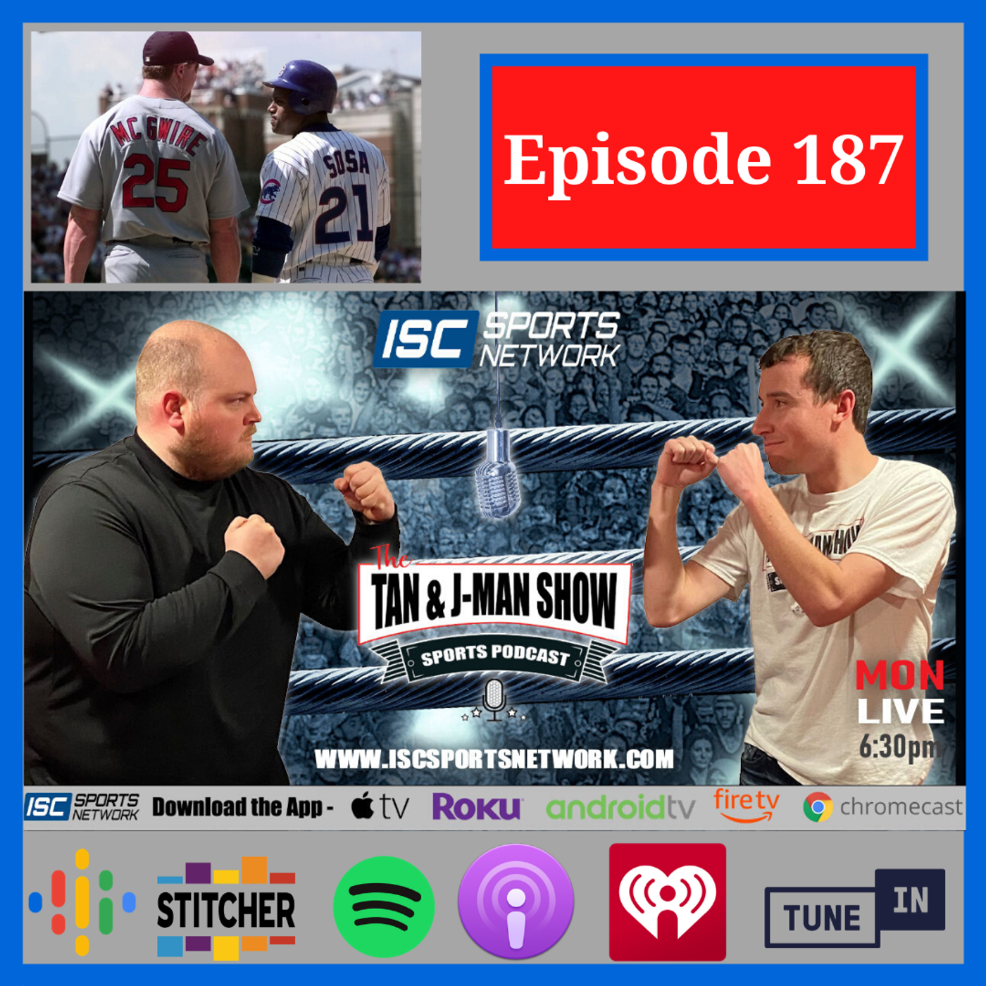 S4 Ep187: Long Gone Summer Review, MLB Negotiations, Draft Recap, PGA Tour is Back and More! episode artwork