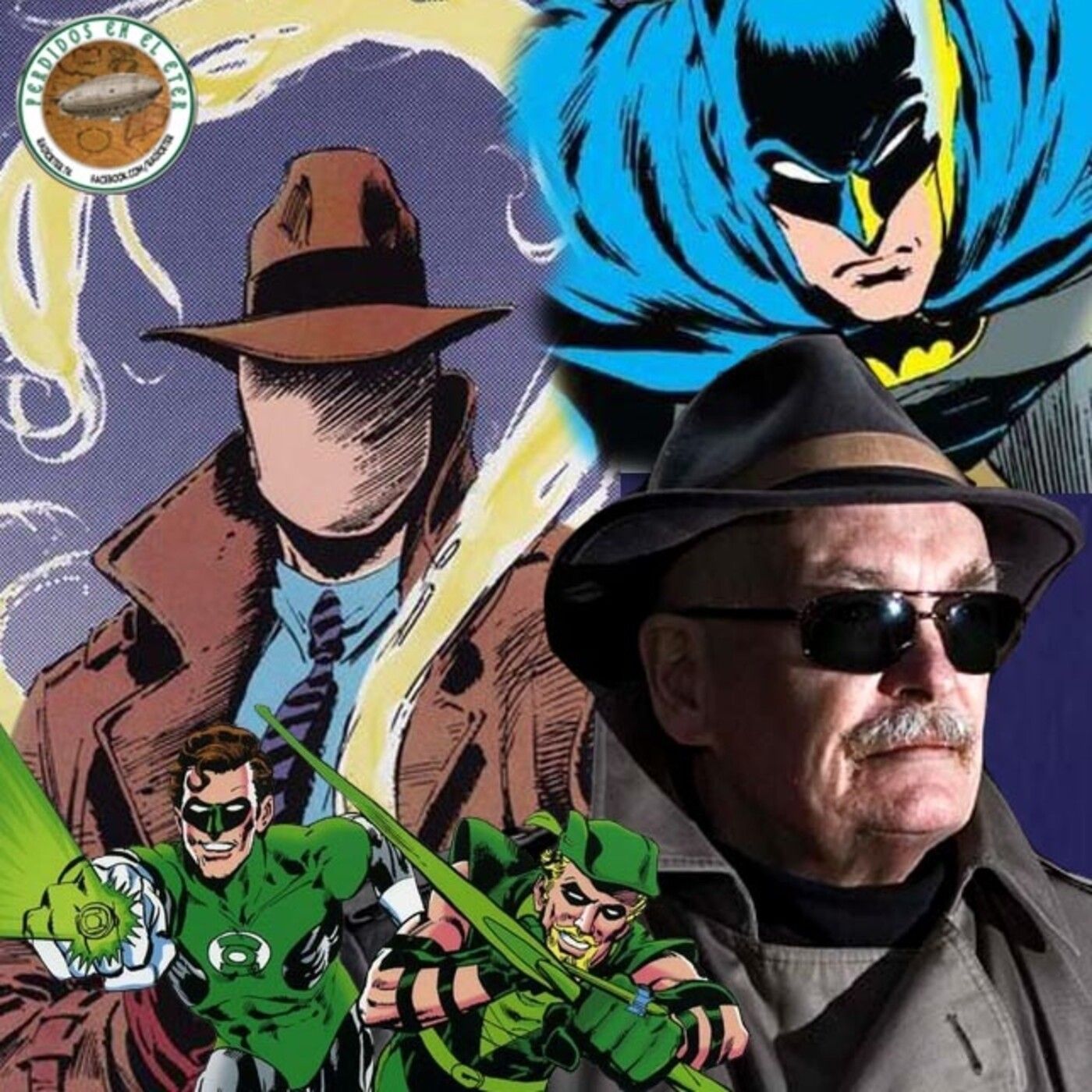 S18 Ep386: Perdidos En El Éter #392: Denny O'Neil episode artwork