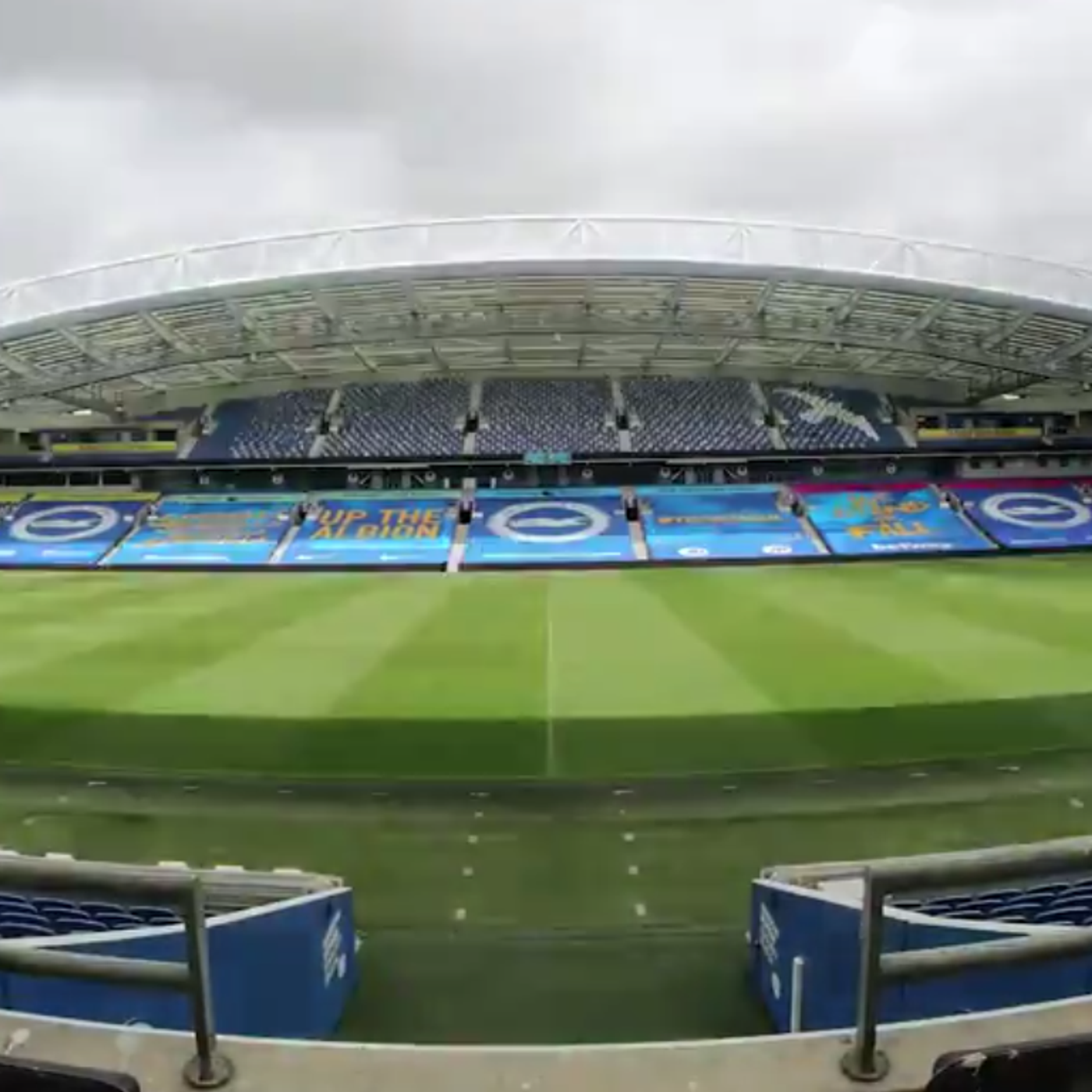 The Albion Roar - 20th June 2020 with guests Darren Gallis, Brian Owen and Roz Bassford episode artwork