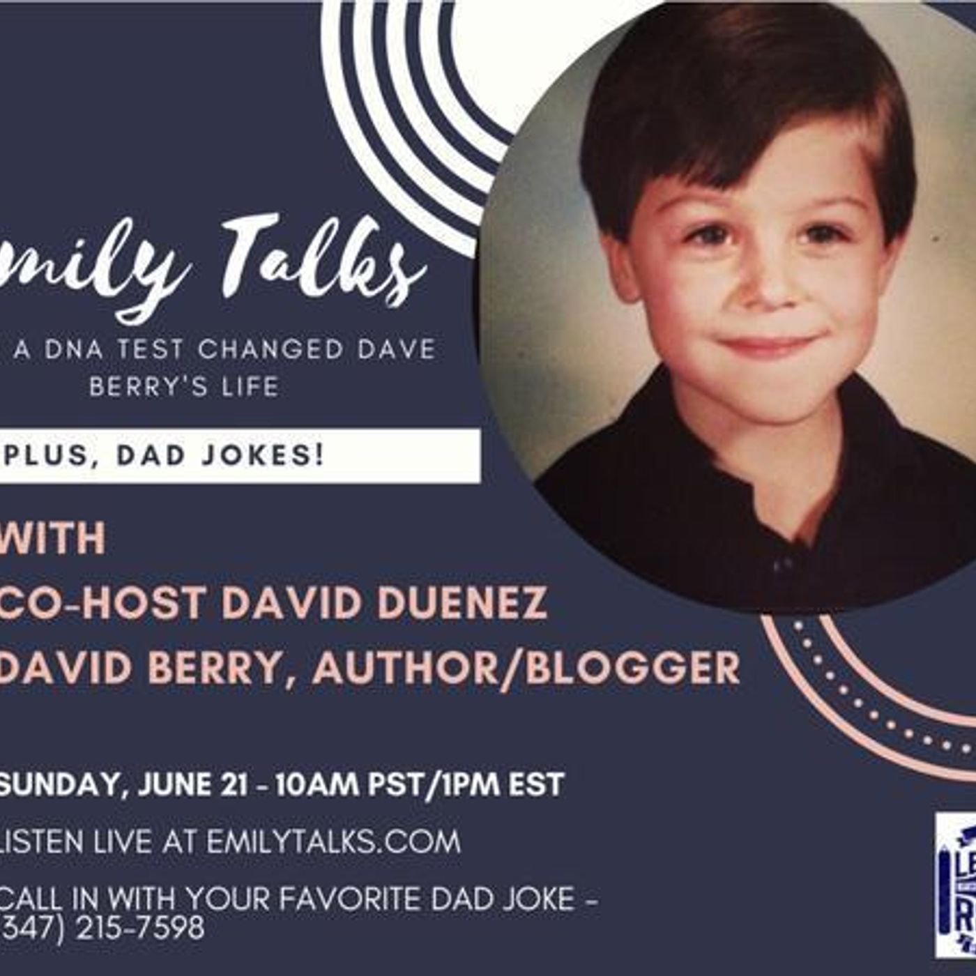 S1 Ep615: Emily Talks Episode 3 - How a DNA Test Changed David Berry's Life episode artwork