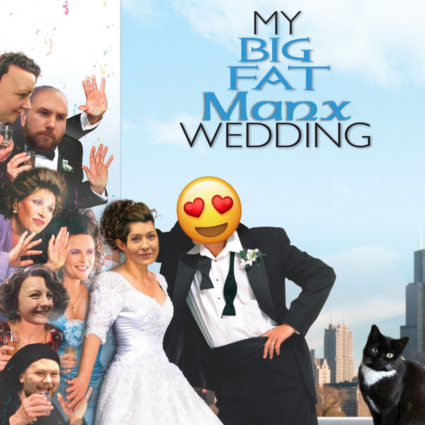 73: My big fat Manx wedding