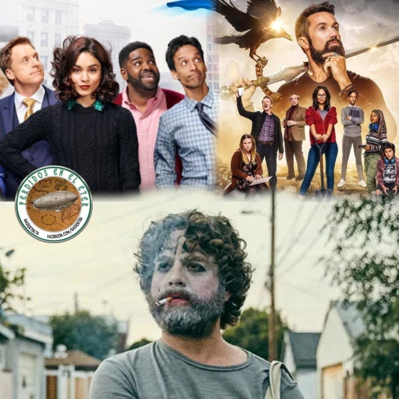 S18 Ep393: Perdidos En El Éter #393: Baskets, Powerless, Mythic Quest episode artwork